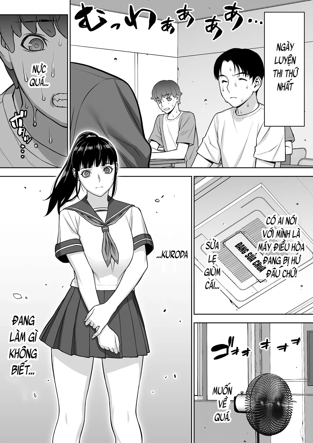 HentaiVN.net - Ảnh 4 - Kỳ nghỉ hè thôi miên của lớp trưởng (nguyên tác) [Iinchou no Saimin Natsuyasumi; 委員長の催眠夏休み] - Ch. 1