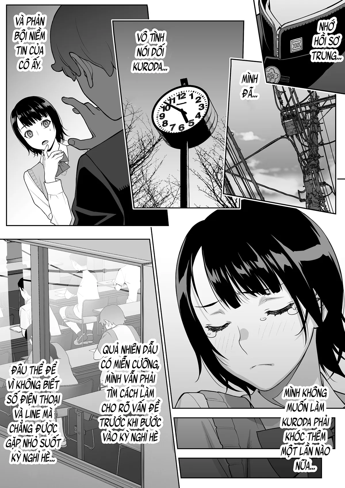 HentaiVN.net - Ảnh 8 - Kỳ nghỉ hè thôi miên của lớp trưởng (nguyên tác) [Iinchou no Saimin Natsuyasumi; 委員長の催眠夏休み] - Ch. 1