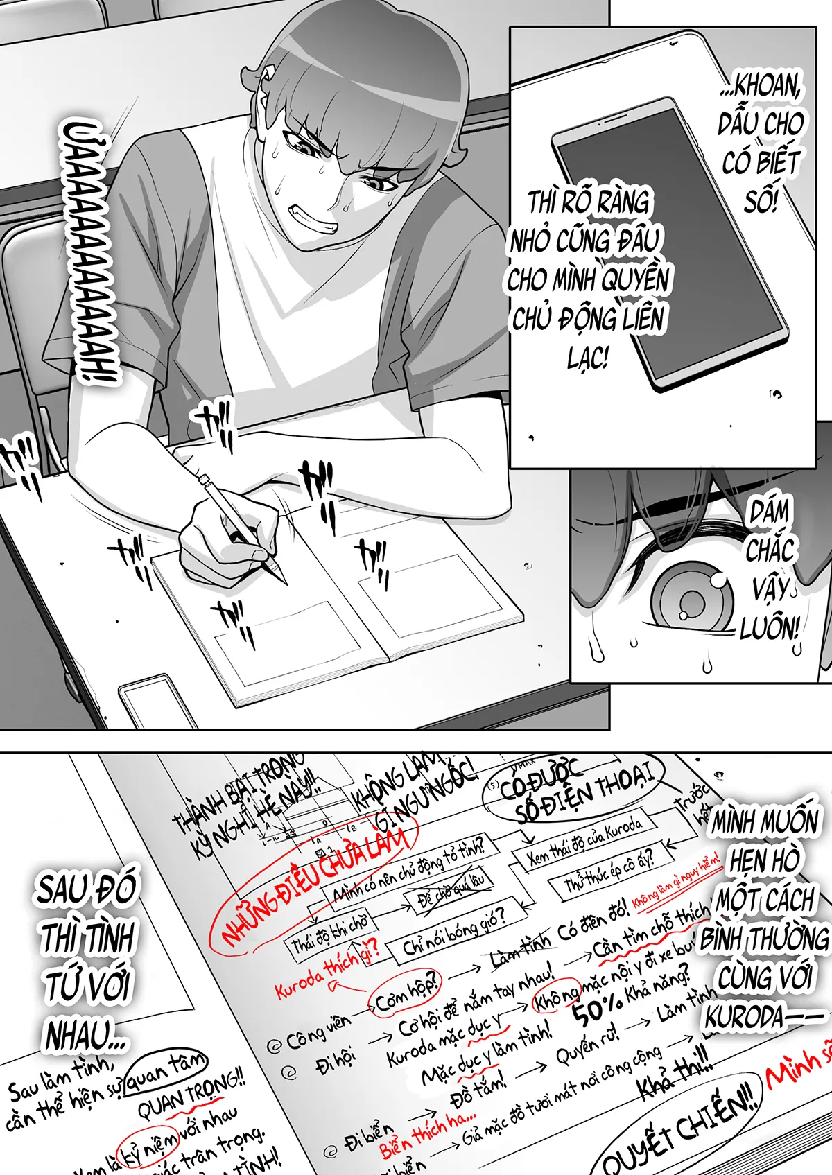 HentaiVN.net - Ảnh 9 - Kỳ nghỉ hè thôi miên của lớp trưởng (nguyên tác) [Iinchou no Saimin Natsuyasumi; 委員長の催眠夏休み] - Ch. 1