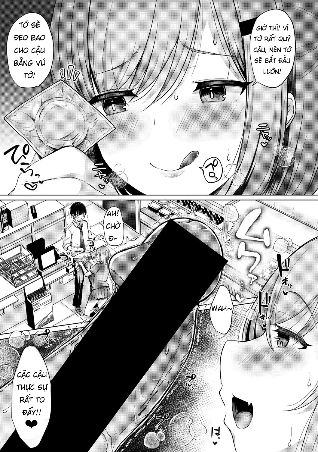 HentaiVN.net - Ảnh 12 - Kyonyuu Tsurego no Seiyoku ga Tsuyosugiru Hanashi (COMIC Shingeki 2021-05) - Oneshot