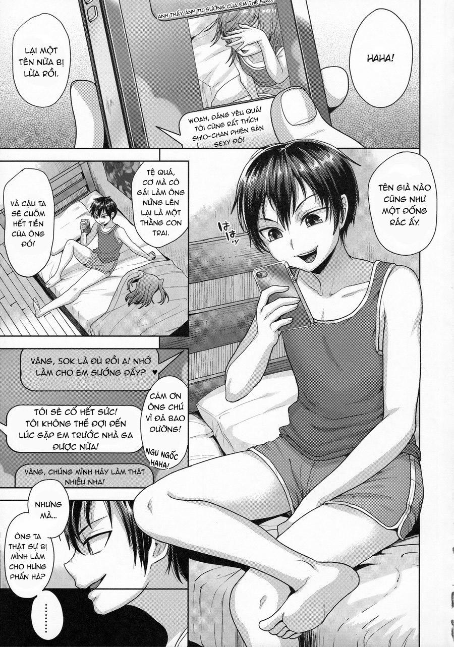 HentaiVN.net - Ảnh 4 - Sayonara Itsumodoori - oneshot