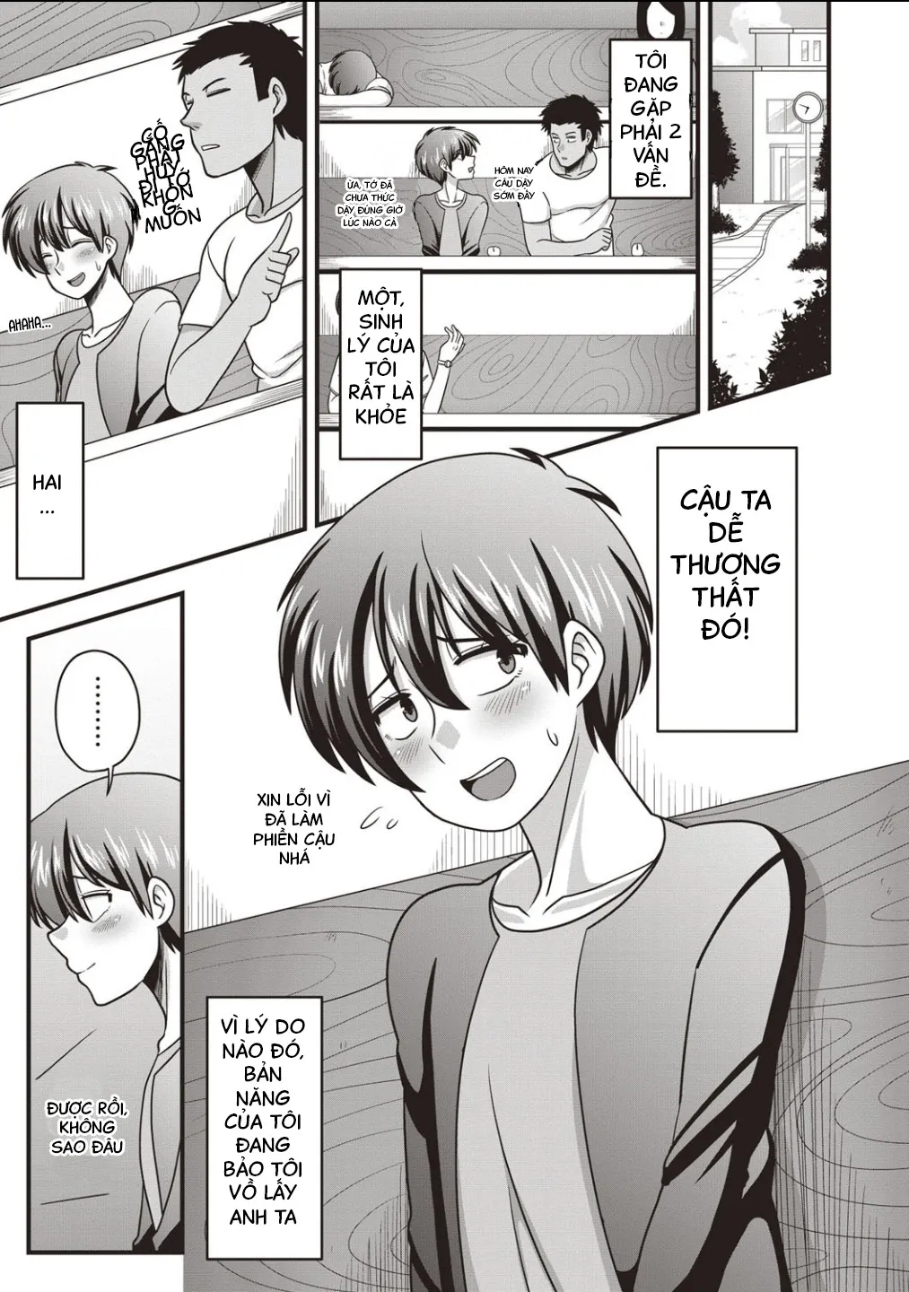 HentaiVN.net - Ảnh 3 - Tôi muốn thằng bạn thân trở thành bạn gái! [Boku no Negai to Kimagure na Kiseki/ボクの願いと気まぐれな軌跡] - Oneshot siêu ngọt