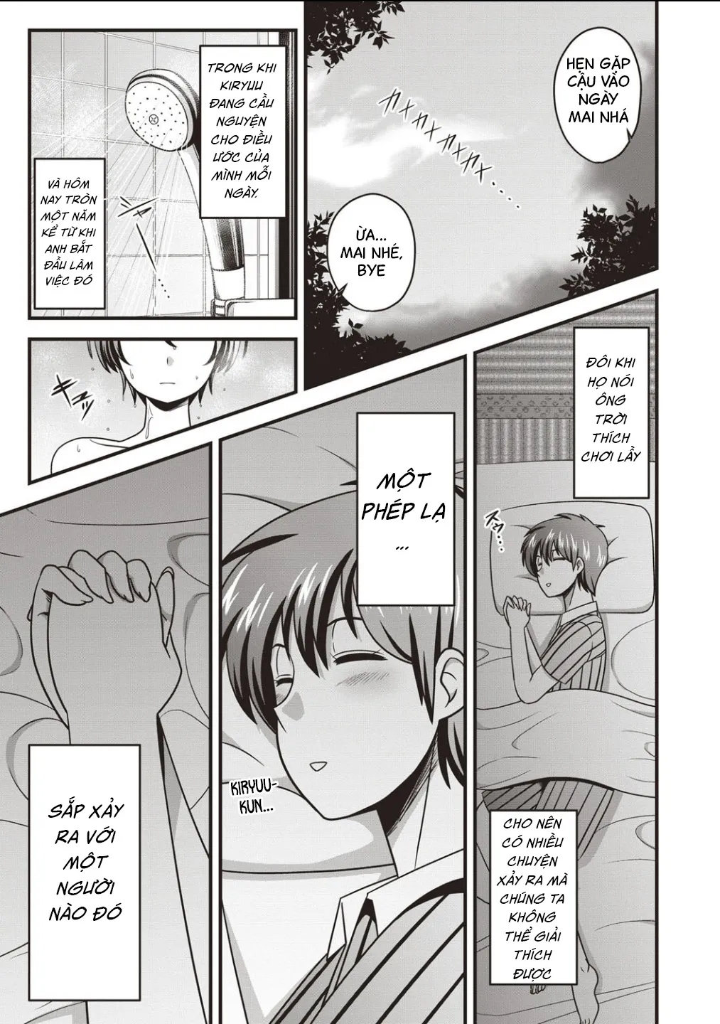 HentaiVN.net - Ảnh 5 - Tôi muốn thằng bạn thân trở thành bạn gái! [Boku no Negai to Kimagure na Kiseki/ボクの願いと気まぐれな軌跡] - Oneshot siêu ngọt
