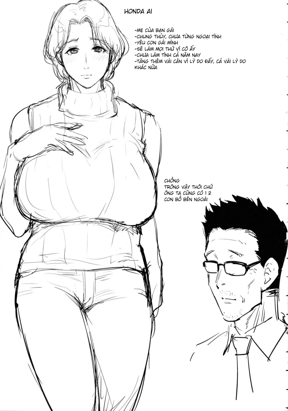 HentaiVN.net - Ảnh 23 - Ngày mà tôi hoà làm một với mẹ [Haha to Majiwaru Hi; Apart to Haha] - Chap 3