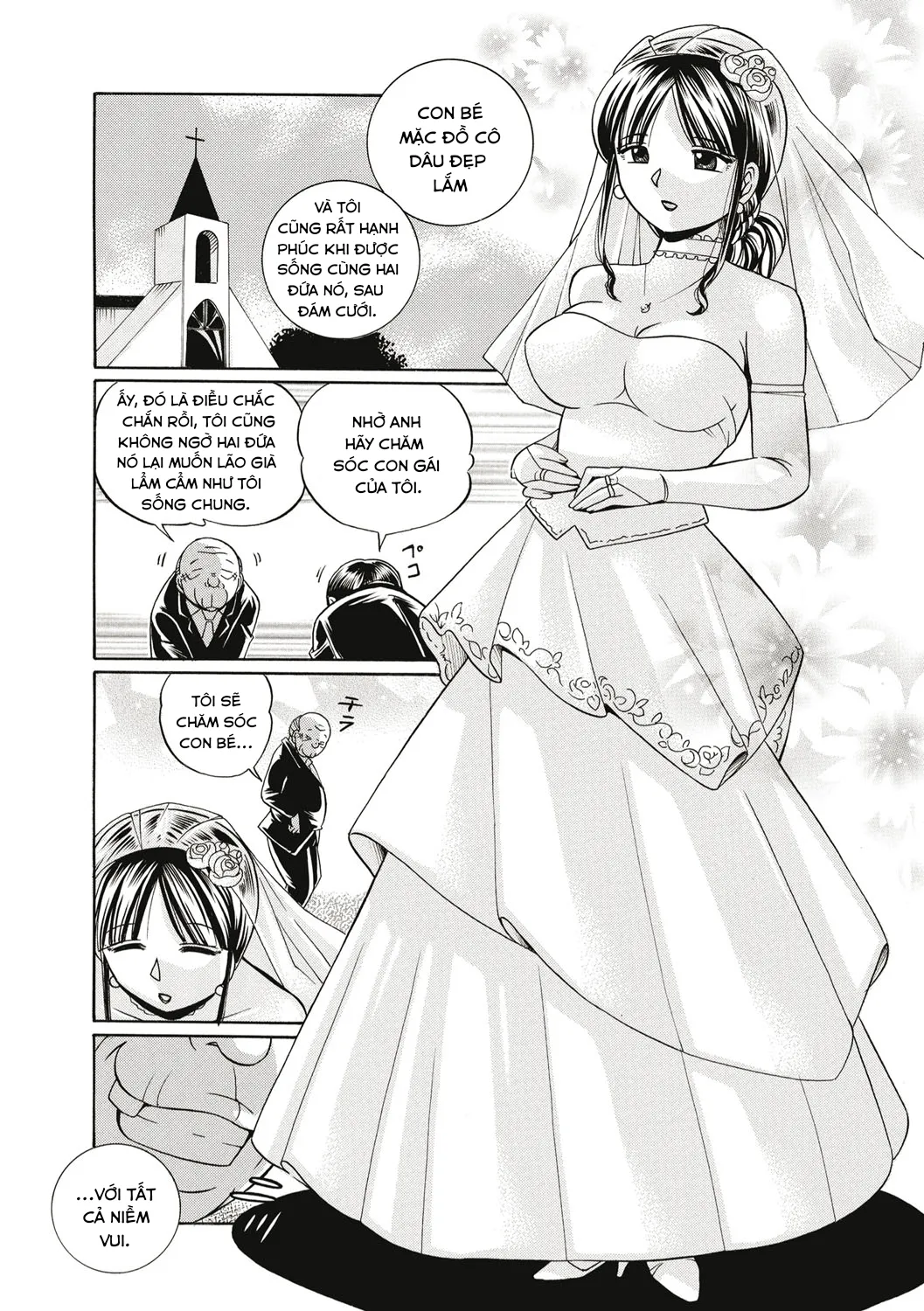 HentaiVN.net - Ảnh 3 - Yuriko and her Father-in-Law [Gichichi~Yuriko~] - Chap 3