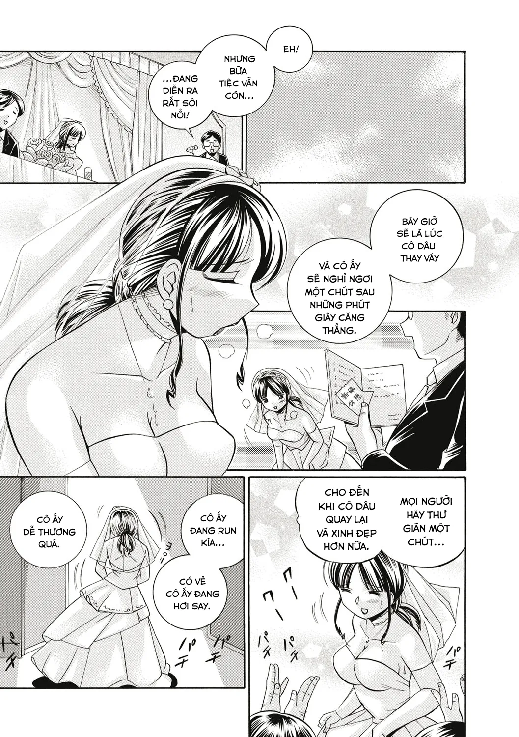 HentaiVN.net - Ảnh 4 - Yuriko and her Father-in-Law [Gichichi~Yuriko~] - Chap 3