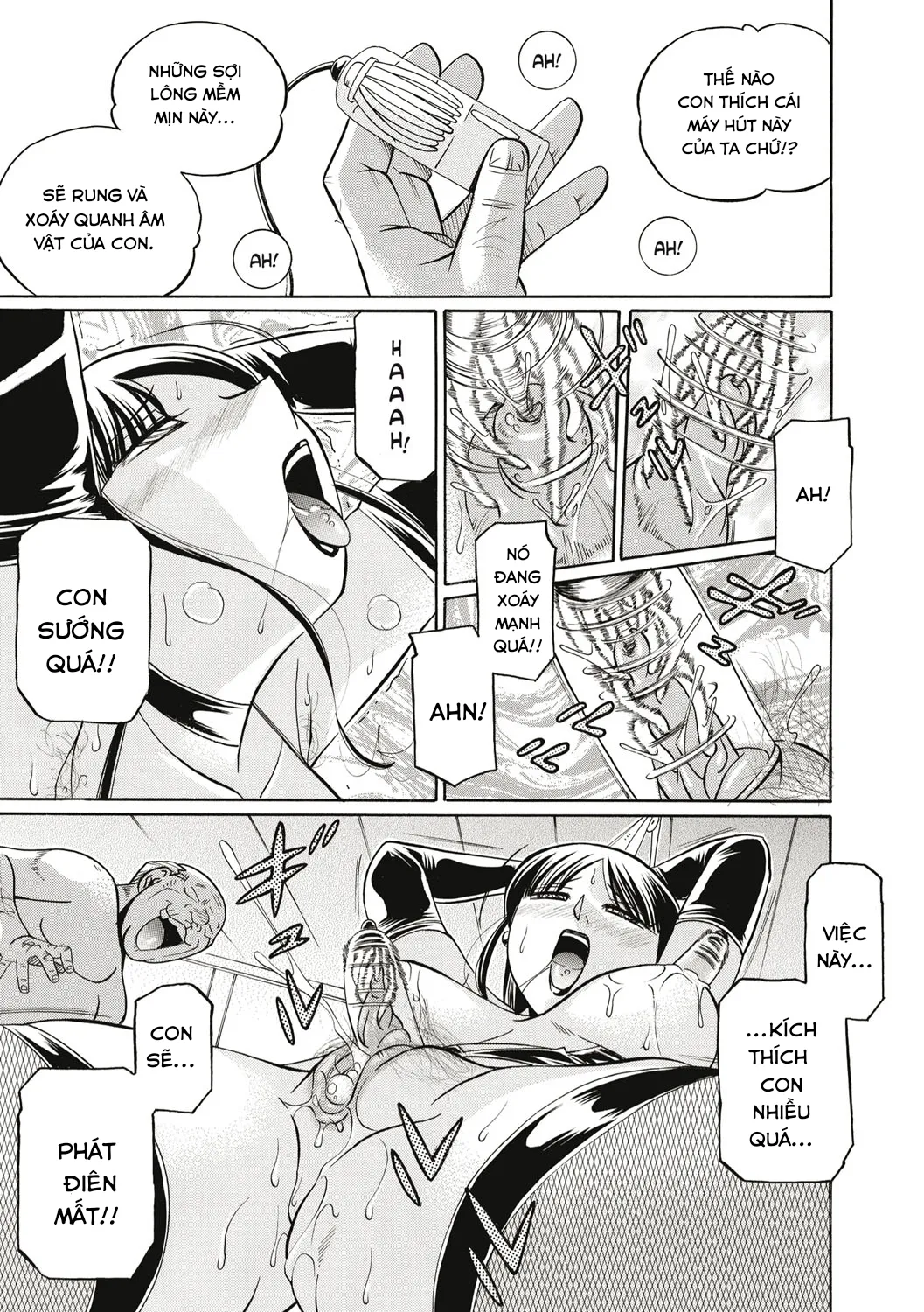 HentaiVN.net - Ảnh 14 - Yuriko and her Father-in-Law [Gichichi~Yuriko~] - Chap6