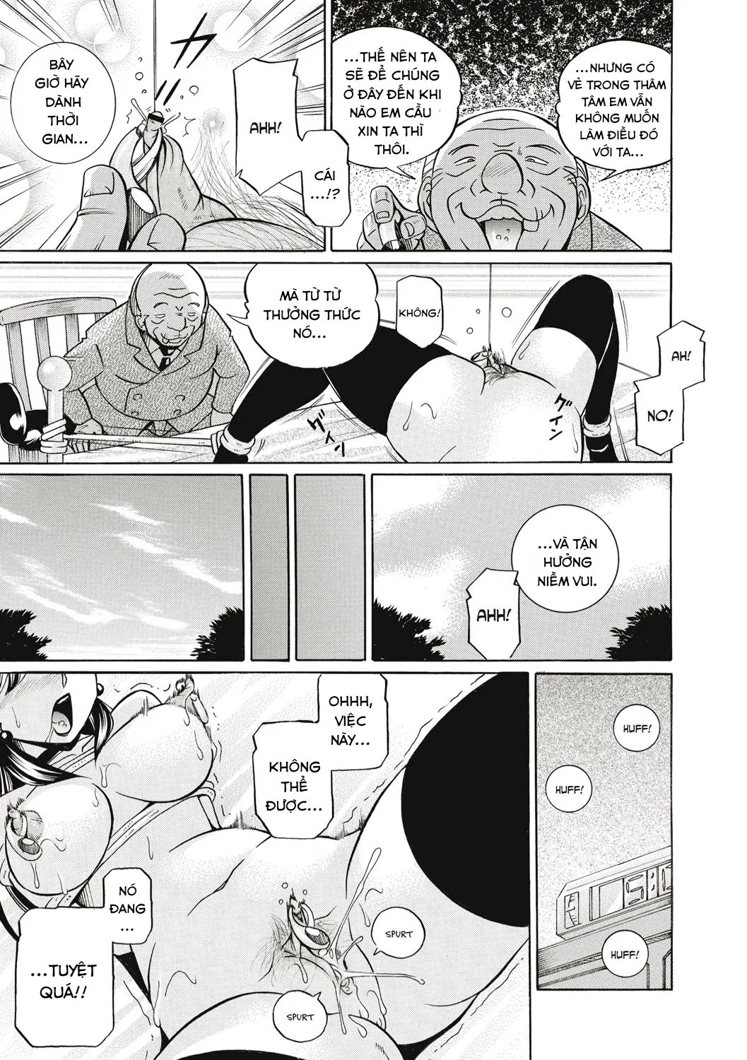 HentaiVN.net - Ảnh 12 - Yuriko and her Father-in-Law [Gichichi~Yuriko~] - Chap8