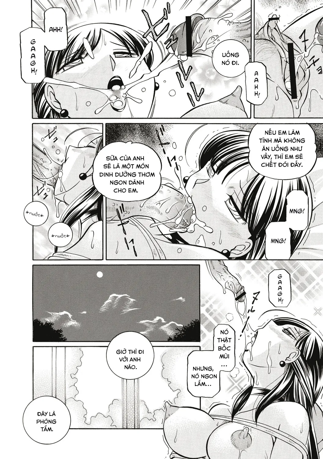 HentaiVN.net - Ảnh 19 - Yuriko and her Father-in-Law [Gichichi~Yuriko~] - Chap8