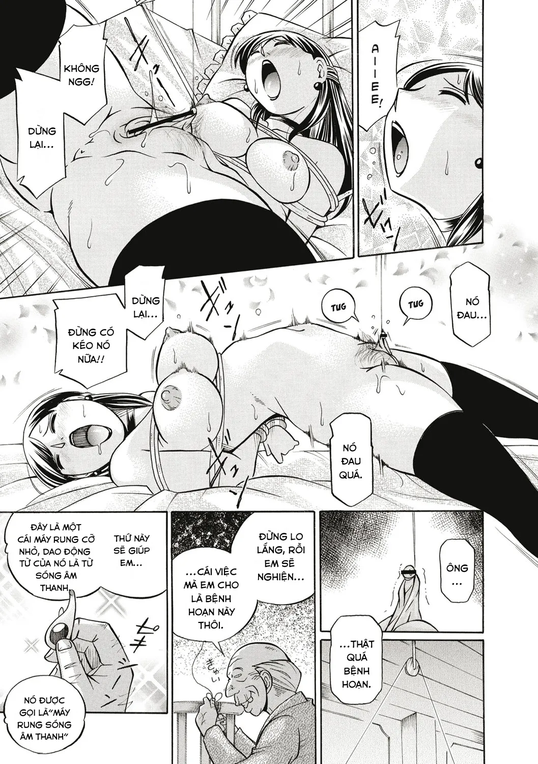 HentaiVN.net - Ảnh 8 - Yuriko and her Father-in-Law [Gichichi~Yuriko~] - Chap8