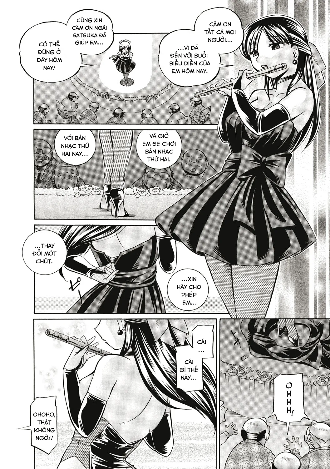 HentaiVN.net - Ảnh 13 - Yuriko and her Father-in-Law [Gichichi~Yuriko~] - Chap9 end.