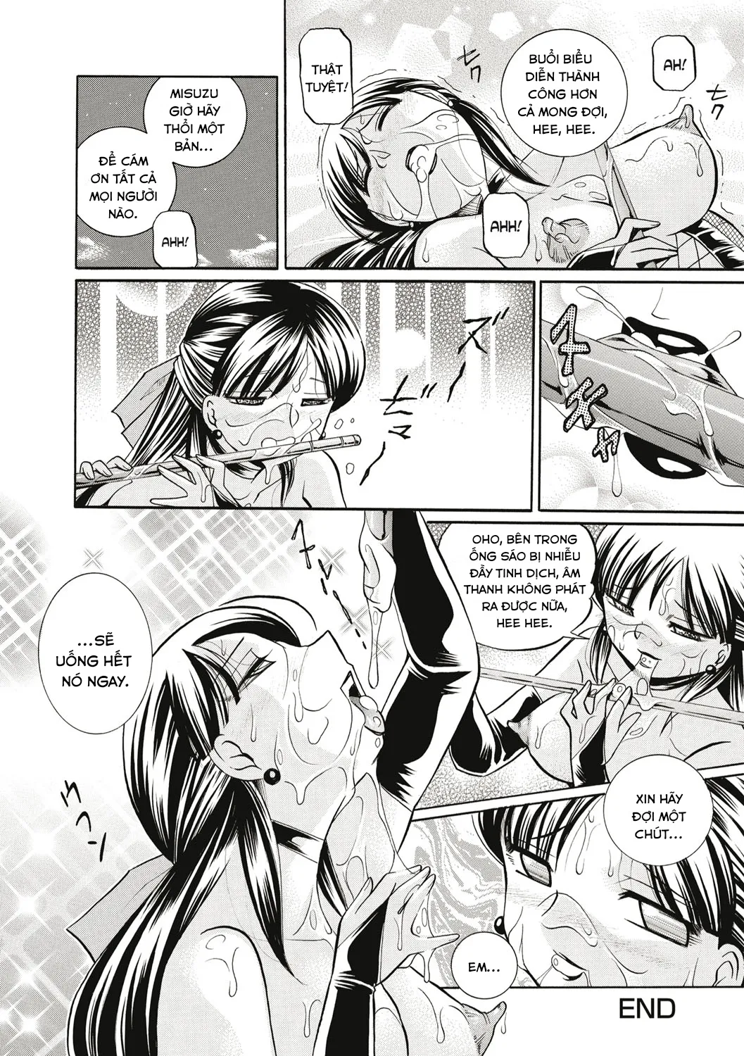 HentaiVN.net - Ảnh 21 - Yuriko and her Father-in-Law [Gichichi~Yuriko~] - Chap9 end.
