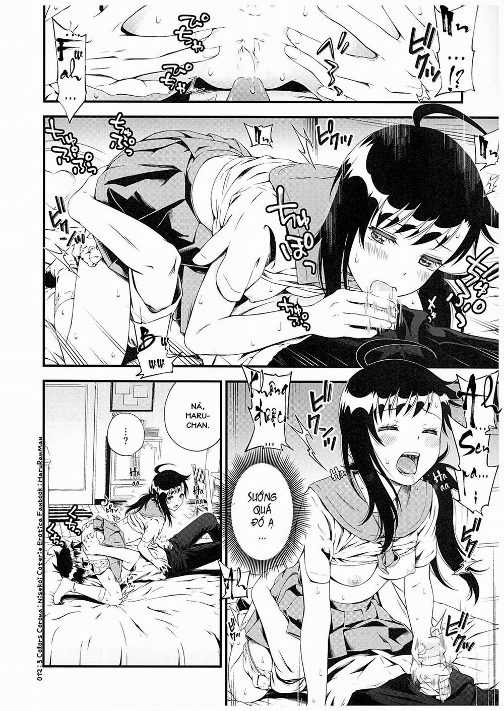 HentaiVN.net - Ảnh 11 - Haru Mơn Mởn (Nisekoi) [ハルランマン (ニセコイ), HaruRanMan (Nisekoi), Haru Lạn Mạn] - Oneshot