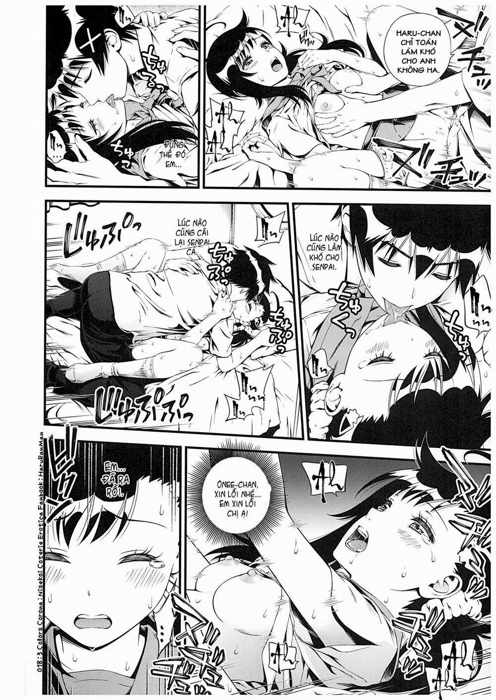 HentaiVN.net - Ảnh 17 - Haru Mơn Mởn (Nisekoi) [ハルランマン (ニセコイ), HaruRanMan (Nisekoi), Haru Lạn Mạn] - Oneshot