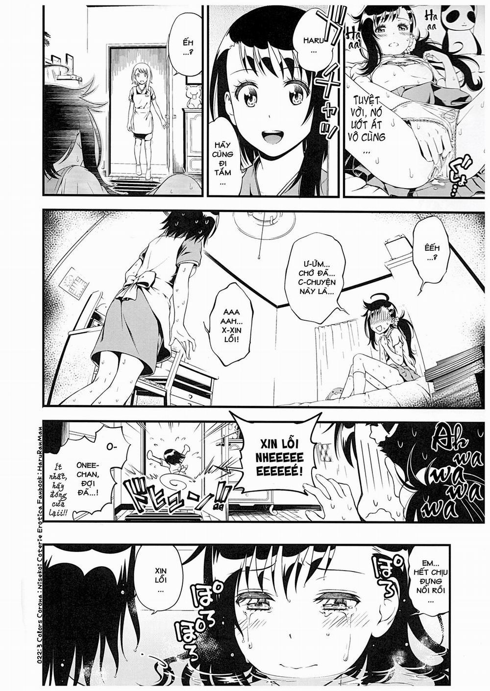 HentaiVN.net - Ảnh 21 - Haru Mơn Mởn (Nisekoi) [ハルランマン (ニセコイ), HaruRanMan (Nisekoi), Haru Lạn Mạn] - Oneshot