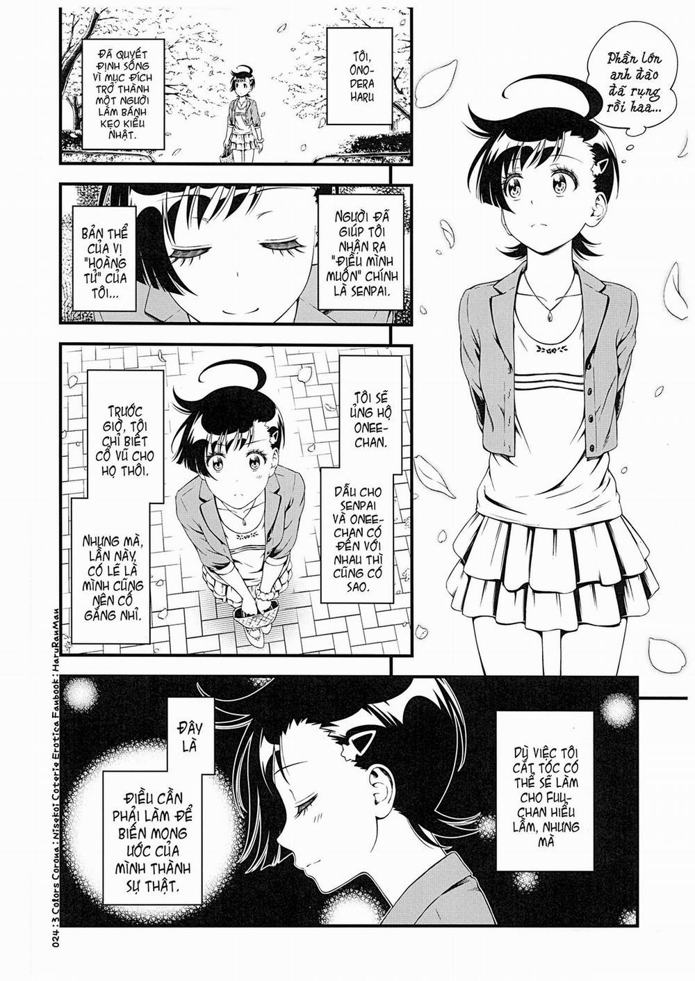 HentaiVN.net - Ảnh 23 - Haru Mơn Mởn (Nisekoi) [ハルランマン (ニセコイ), HaruRanMan (Nisekoi), Haru Lạn Mạn] - Oneshot