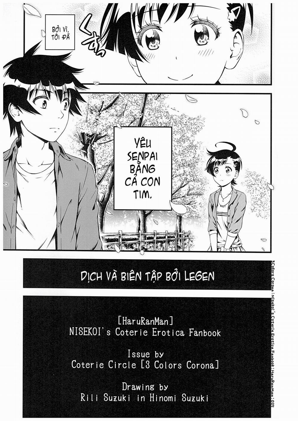 HentaiVN.net - Ảnh 24 - Haru Mơn Mởn (Nisekoi) [ハルランマン (ニセコイ), HaruRanMan (Nisekoi), Haru Lạn Mạn] - Oneshot