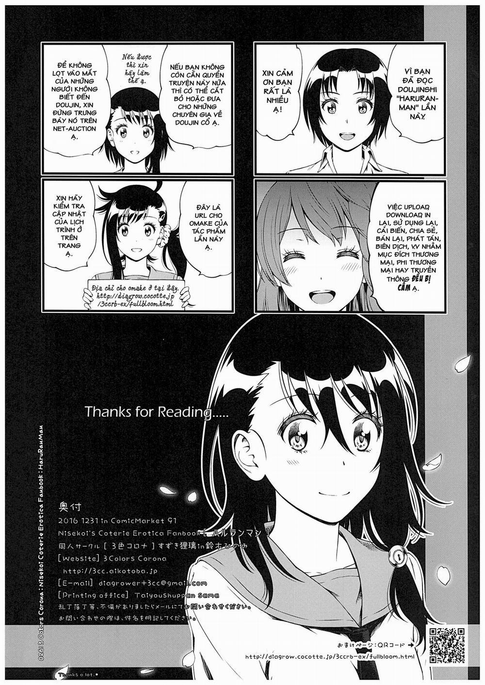 HentaiVN.net - Ảnh 25 - Haru Mơn Mởn (Nisekoi) [ハルランマン (ニセコイ), HaruRanMan (Nisekoi), Haru Lạn Mạn] - Oneshot