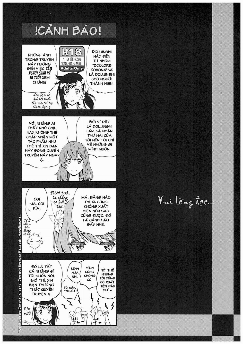 HentaiVN.net - Ảnh 3 - Haru Mơn Mởn (Nisekoi) [ハルランマン (ニセコイ), HaruRanMan (Nisekoi), Haru Lạn Mạn] - Oneshot
