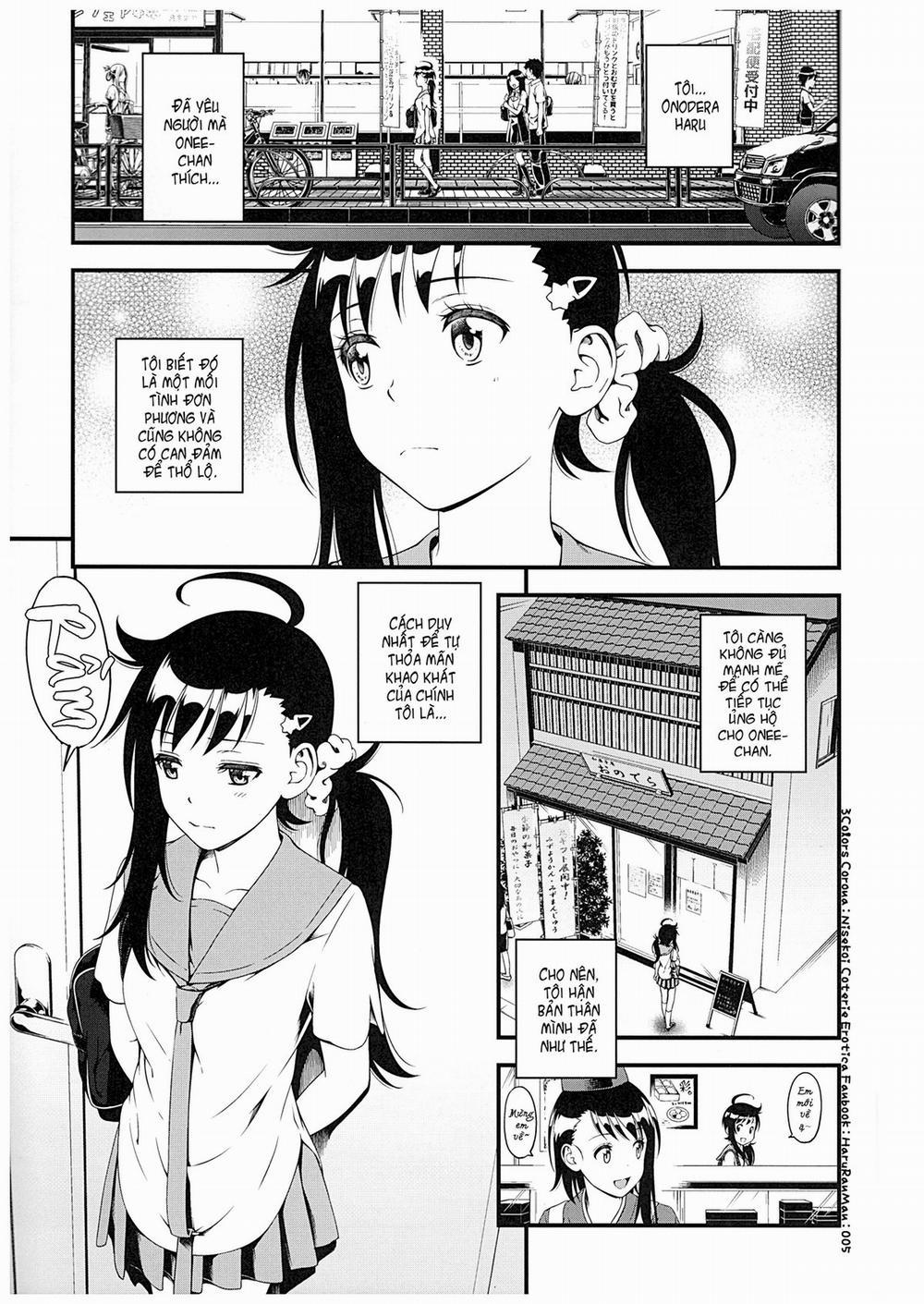HentaiVN.net - Ảnh 4 - Haru Mơn Mởn (Nisekoi) [ハルランマン (ニセコイ), HaruRanMan (Nisekoi), Haru Lạn Mạn] - Oneshot