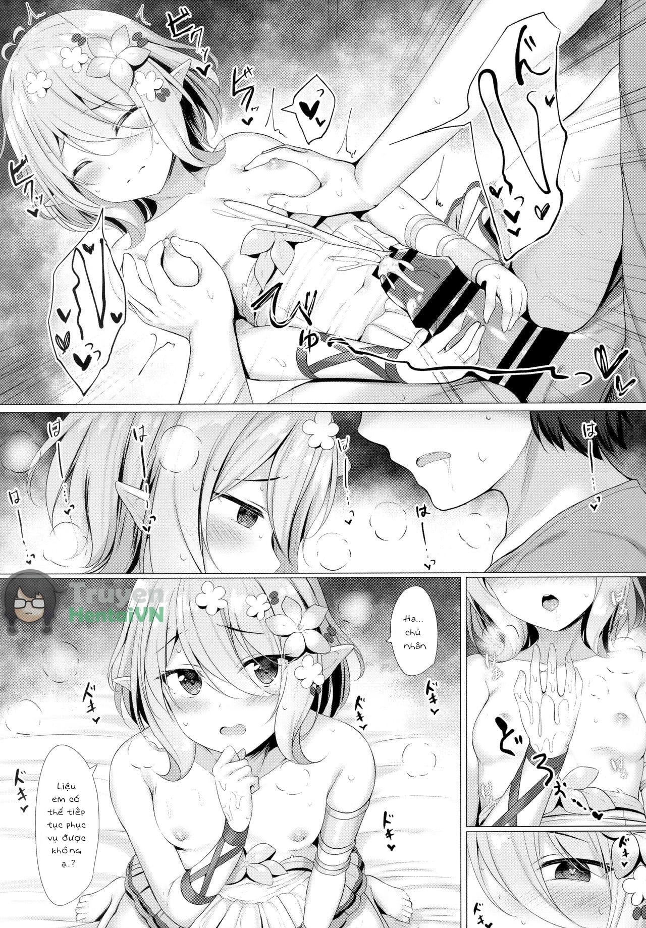 HentaiVN.net - Ảnh 10 - Arujisama, Mizugi no Jyusya ha Suki desuka? - Oneshot