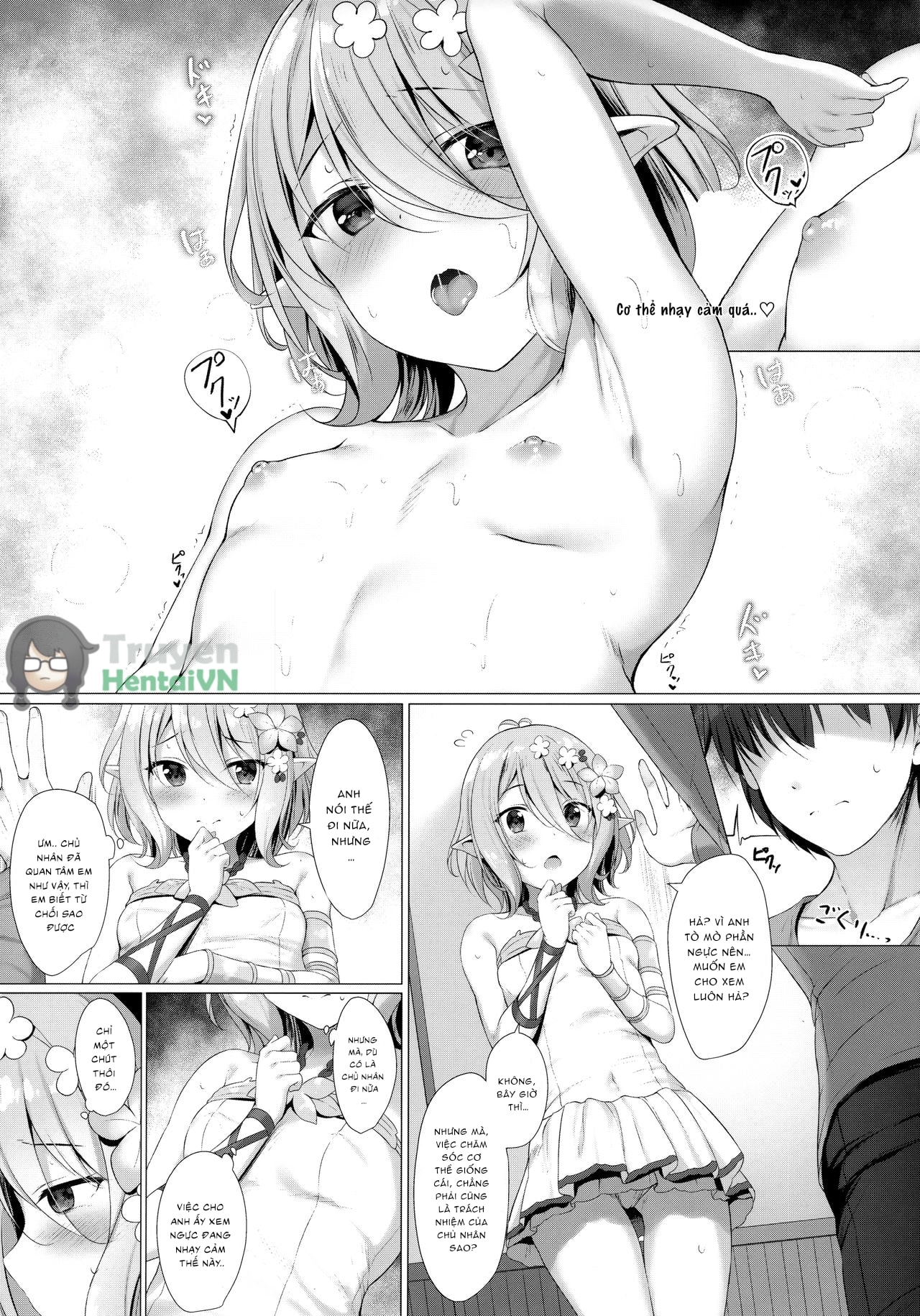 HentaiVN.net - Ảnh 6 - Arujisama, Mizugi no Jyusya ha Suki desuka? - Oneshot