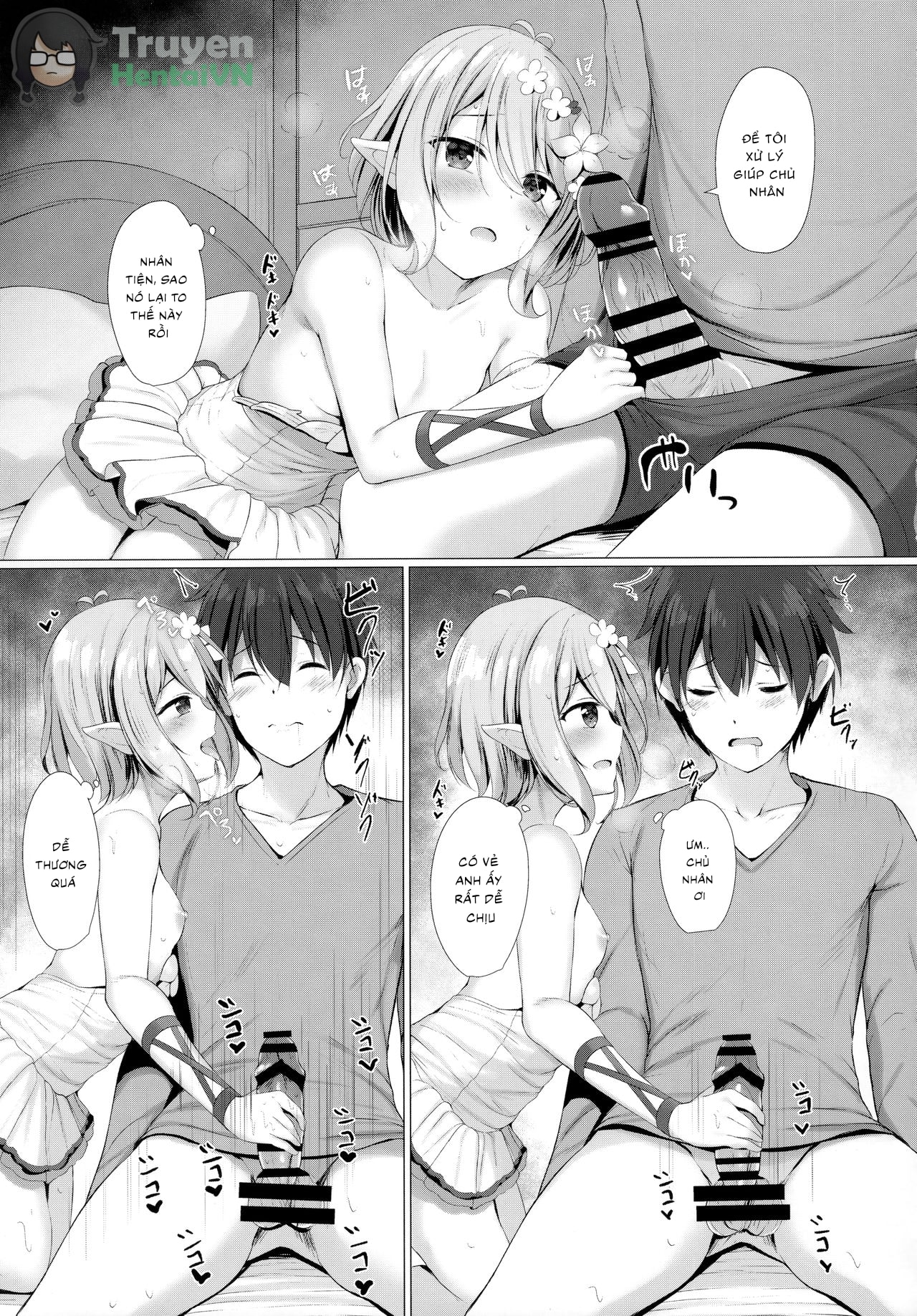 HentaiVN.net - Ảnh 8 - Arujisama, Mizugi no Jyusya ha Suki desuka? - Oneshot