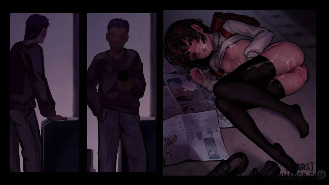 HentaiVN.net - Ảnh 25 - Chuyện loli của tác giả as109 - Bé Loli Và Con Hẻm Nhỏ