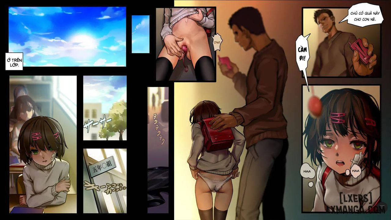 HentaiVN.net - Ảnh 5 - Chuyện loli của tác giả as109 - Bé Loli Và Con Hẻm Nhỏ