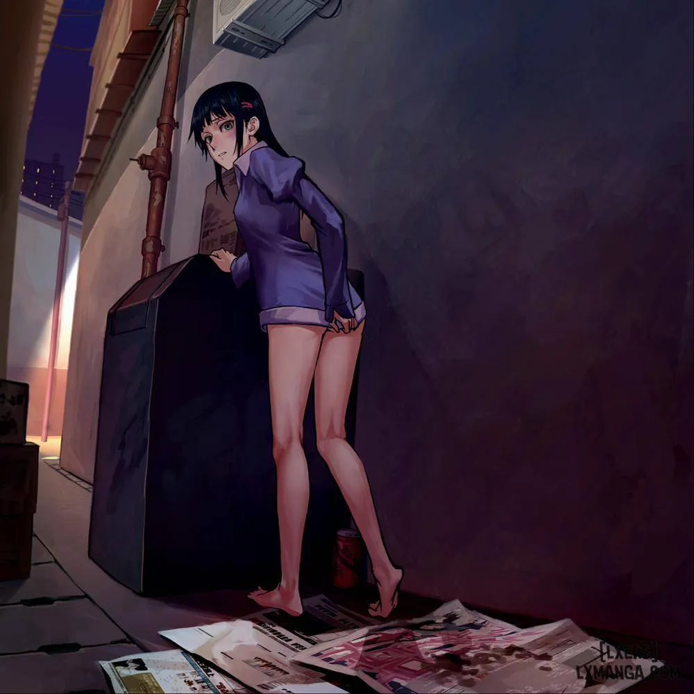 HentaiVN.net - Ảnh 101 - Chuyện loli của tác giả as109 - Shoujo And The Back Alley