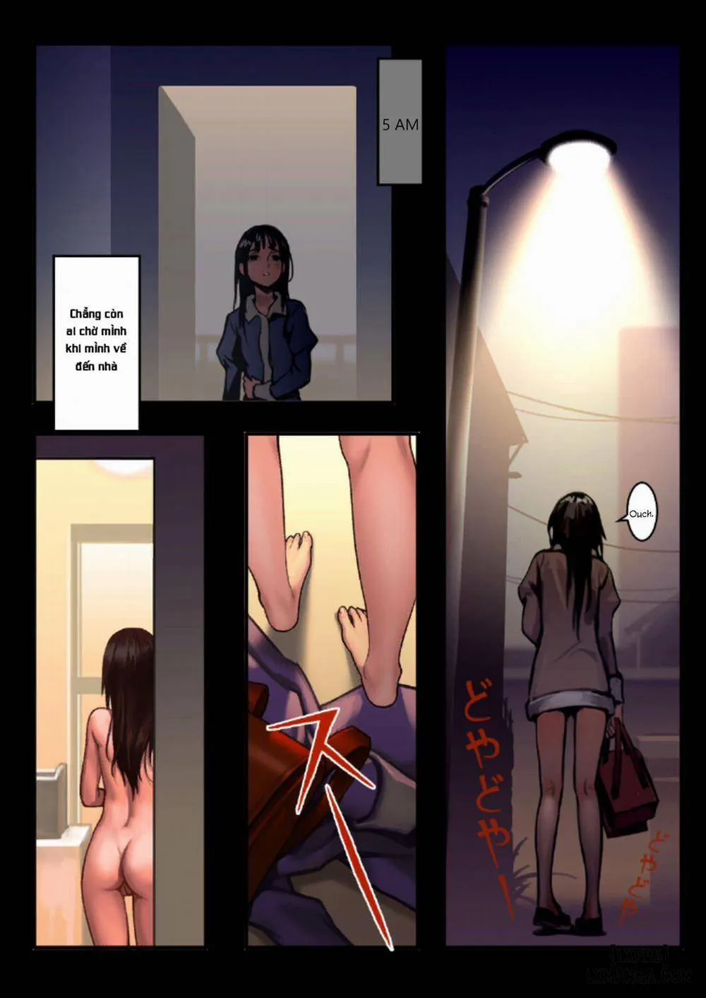 HentaiVN.net - Ảnh 187 - Chuyện loli của tác giả as109 - Shoujo And The Back Alley