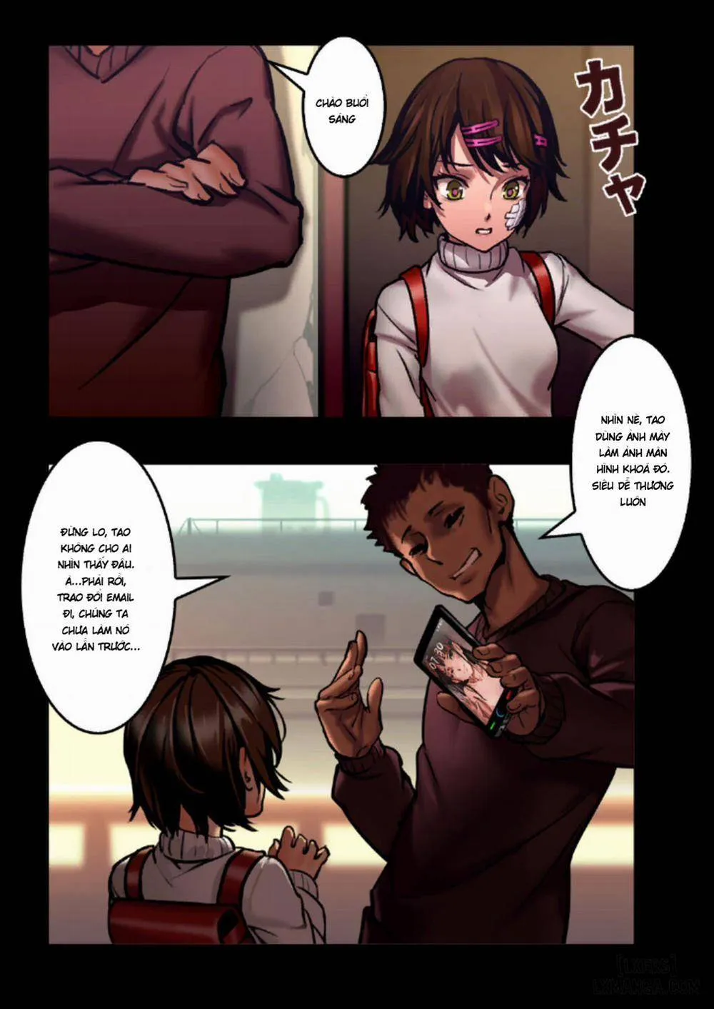 HentaiVN.net - Ảnh 191 - Chuyện loli của tác giả as109 - Shoujo And The Back Alley