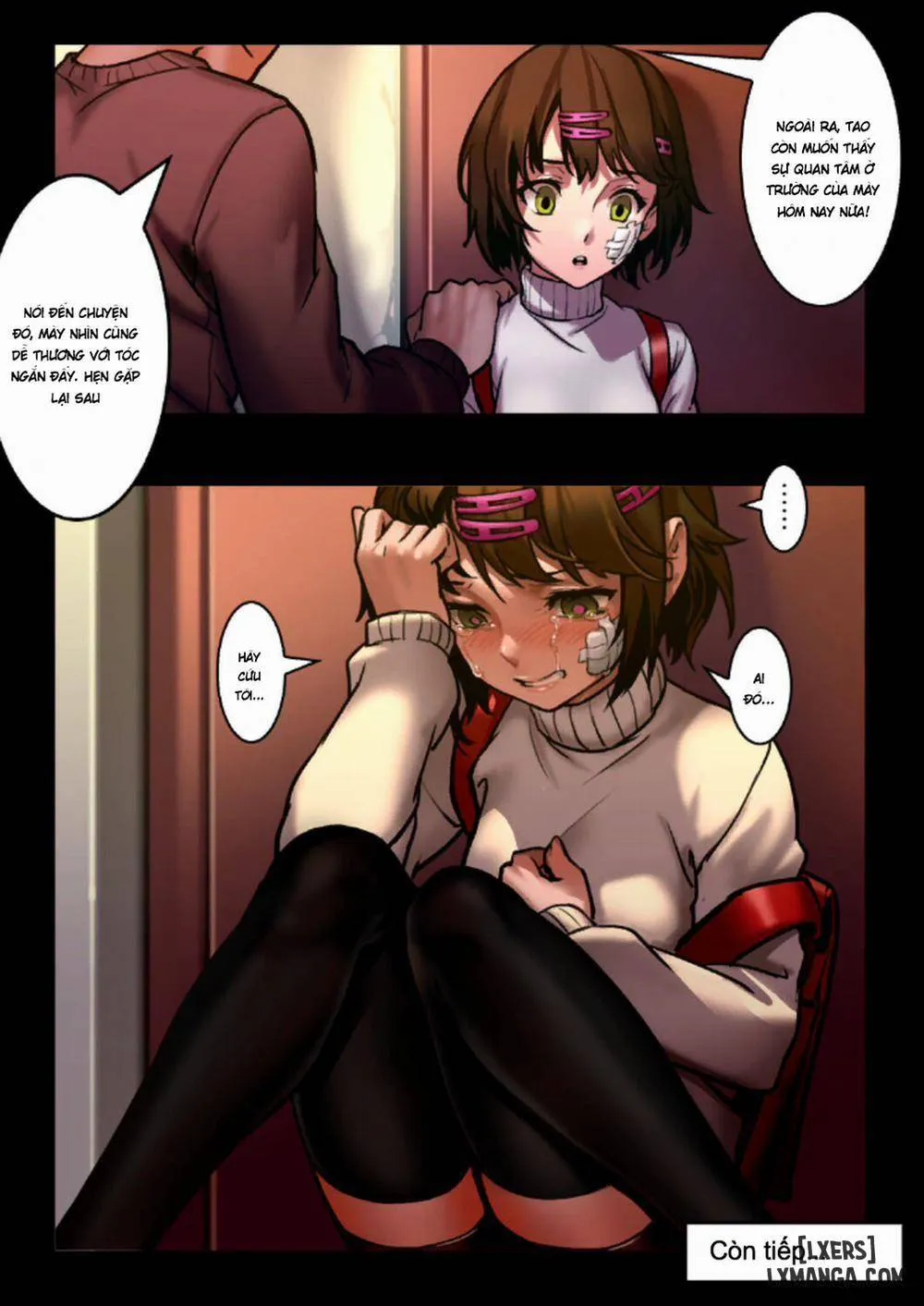 HentaiVN.net - Ảnh 192 - Chuyện loli của tác giả as109 - Shoujo And The Back Alley