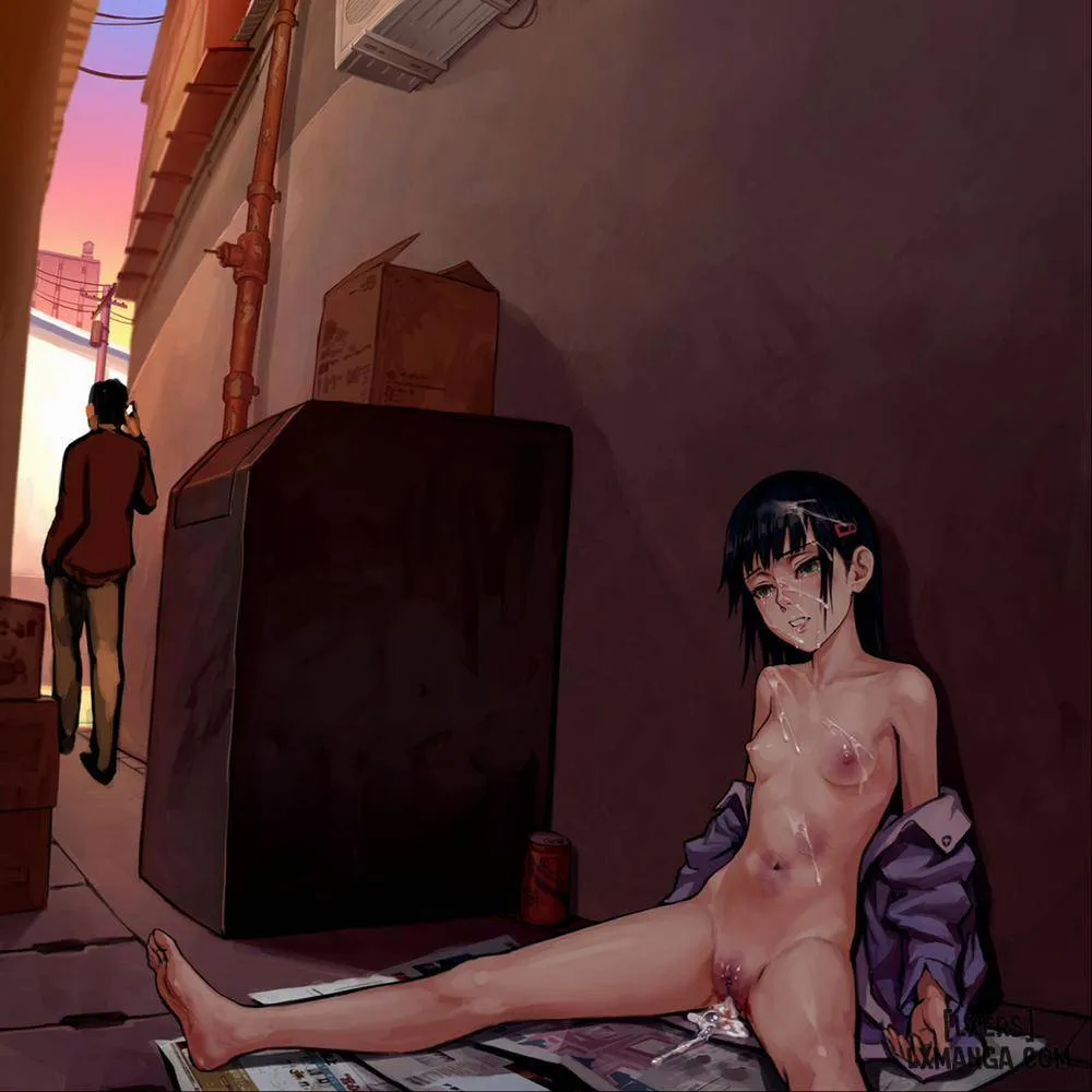 HentaiVN.net - Ảnh 96 - Chuyện loli của tác giả as109 - Shoujo And The Back Alley