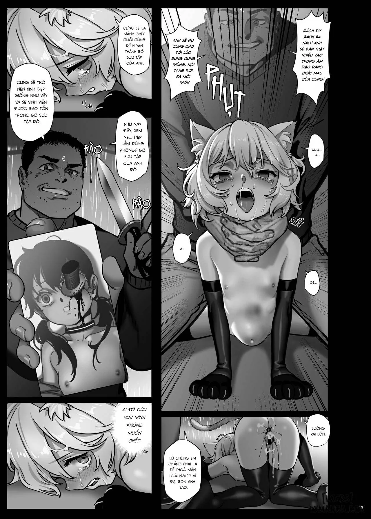 HentaiVN.net - Ảnh 19 - Chuyện loli của tác giả as109 - Kiếp Nô Lệ