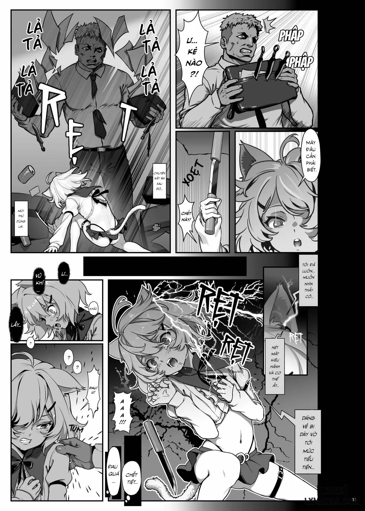 HentaiVN.net - Ảnh 5 - Chuyện loli của tác giả as109 - Kiếp Nô Lệ