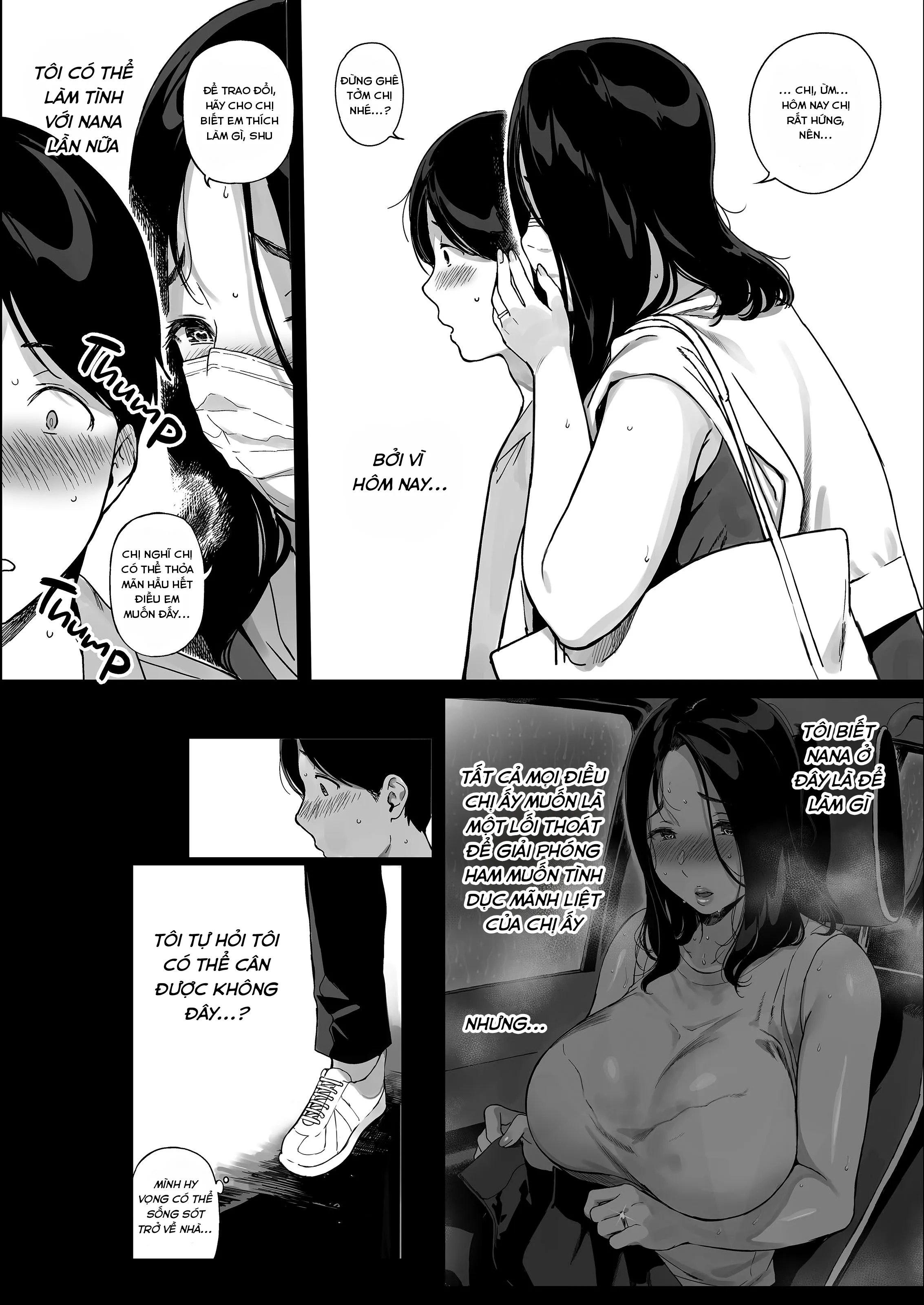 HentaiVN.net - Ảnh 5 - Gaming Harem 4 - Oneshot 1.0