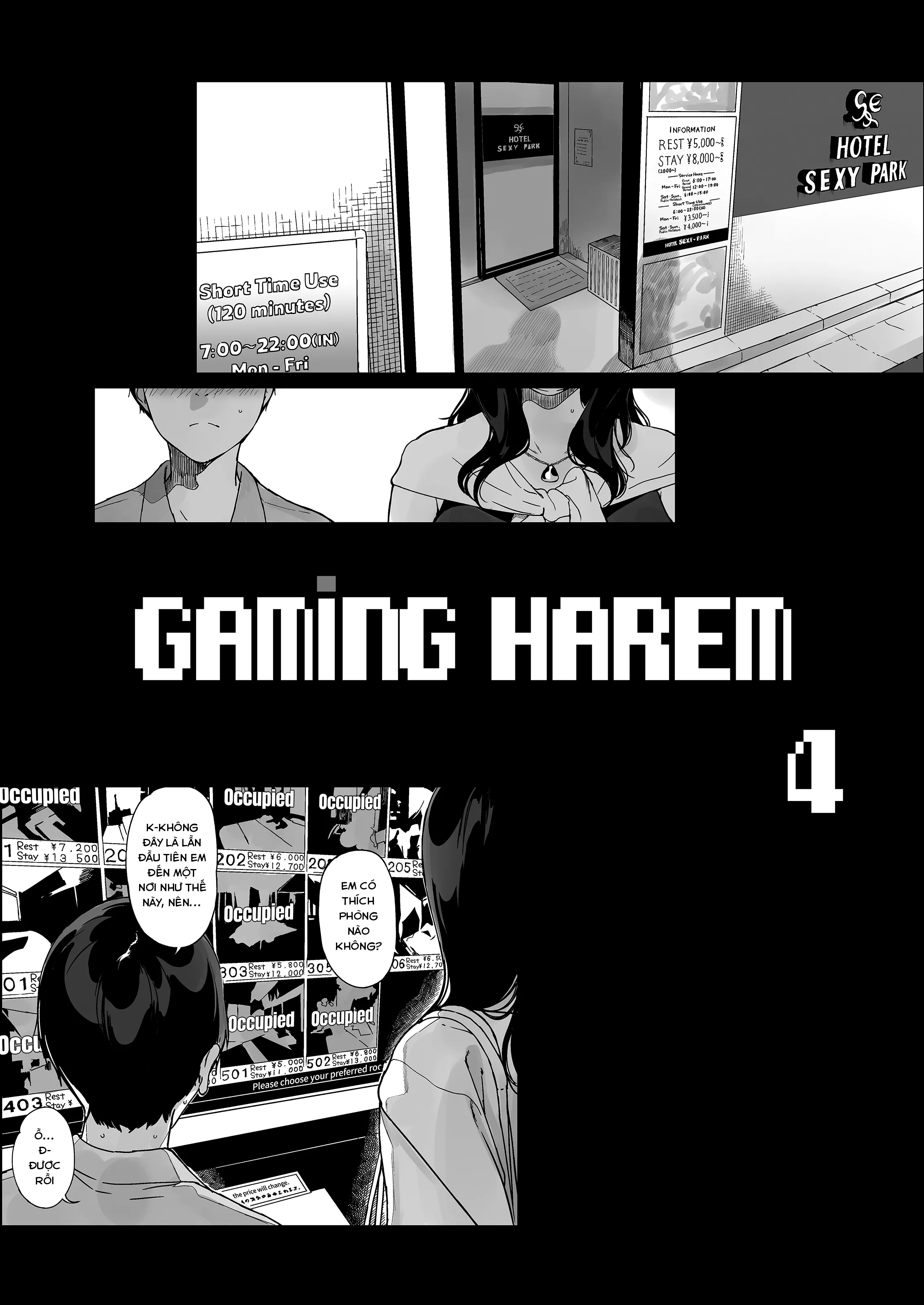 HentaiVN.net - Ảnh 6 - Gaming Harem 4 - Oneshot 1.0