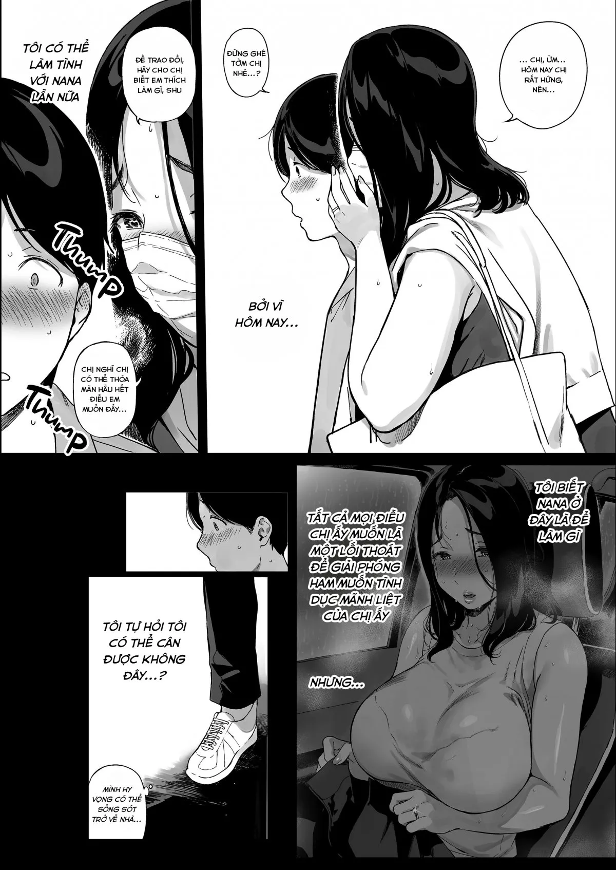 HentaiVN.net - Ảnh 5 - Gaming Harem 4 - Oneshot 1.0 (Còn tiếp)