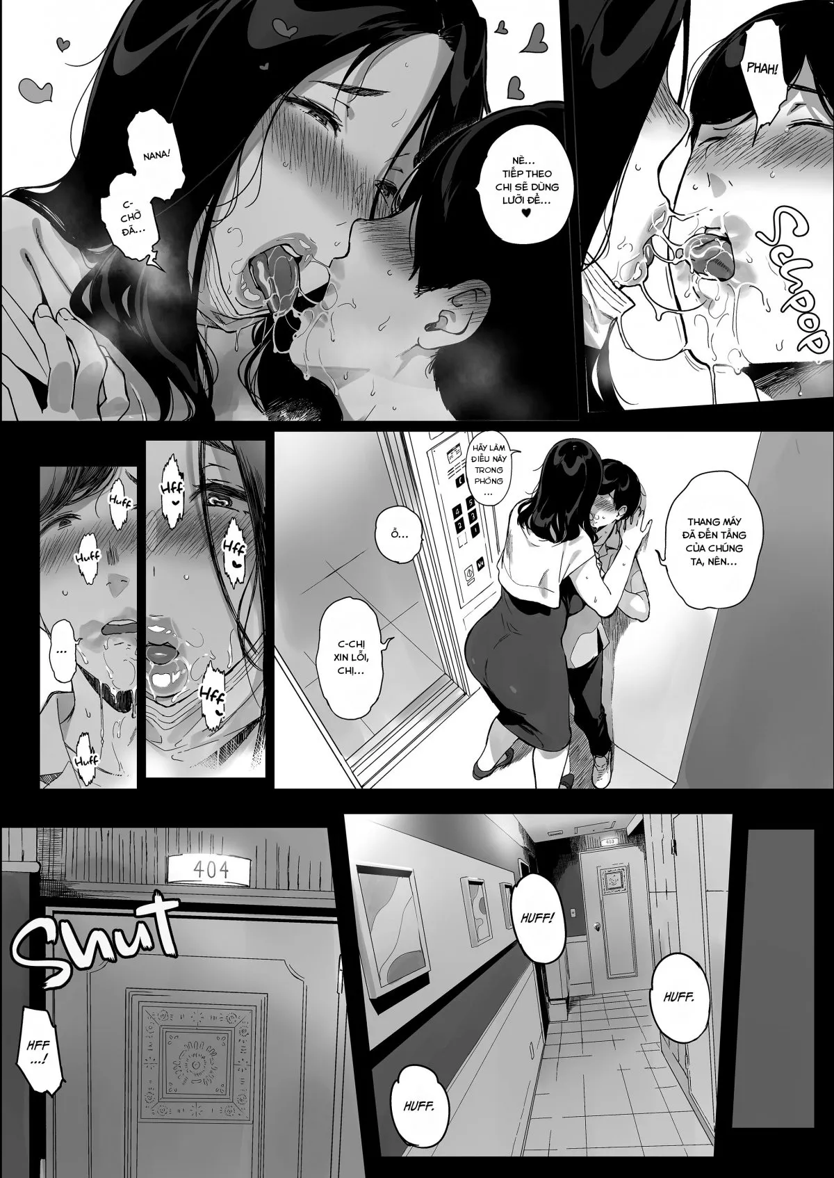 HentaiVN.net - Ảnh 9 - Gaming Harem 4 - Oneshot 1.0 (Còn tiếp)