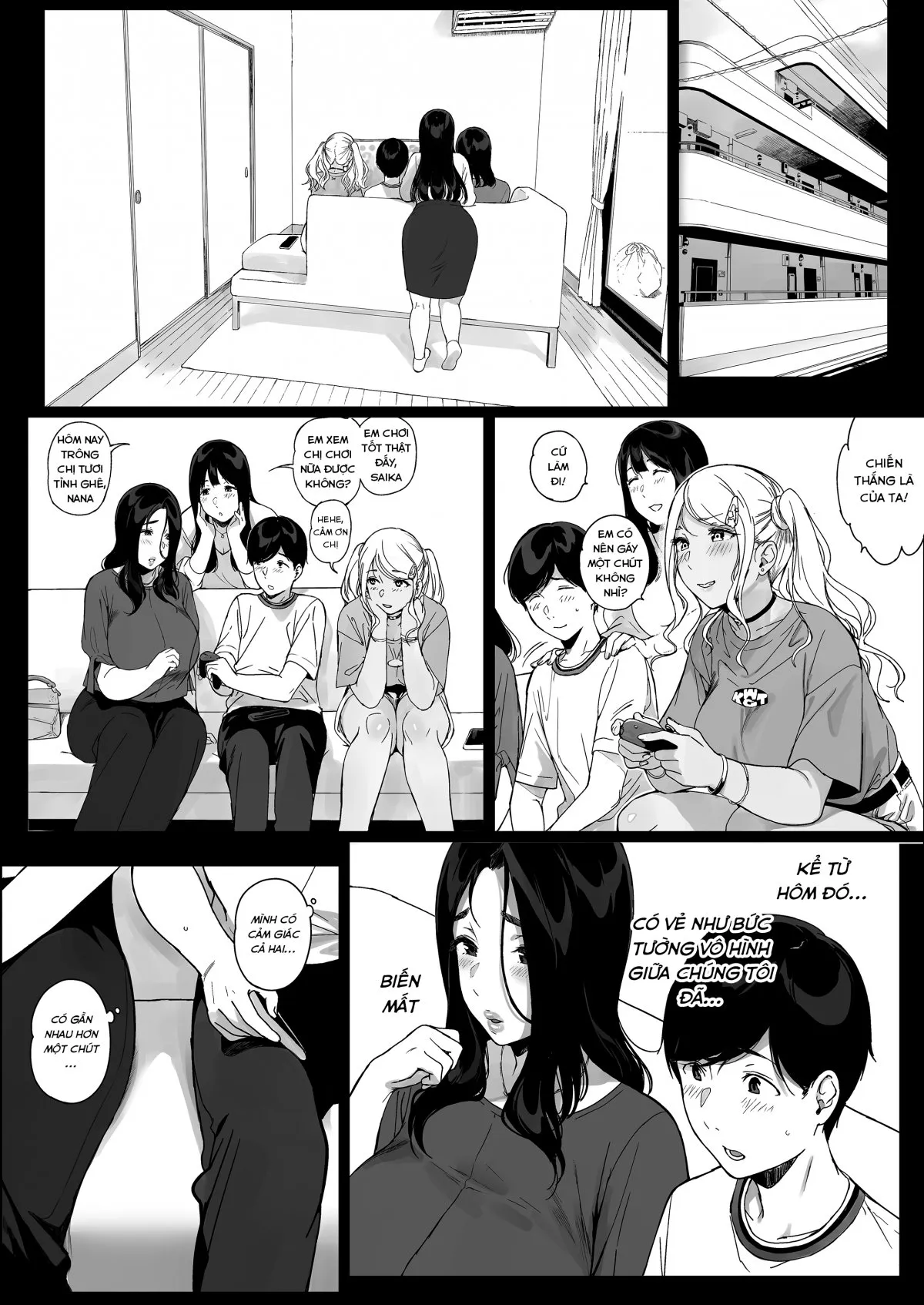 HentaiVN.net - Ảnh 15 - Gaming Harem 4 - Oneshot 1.2