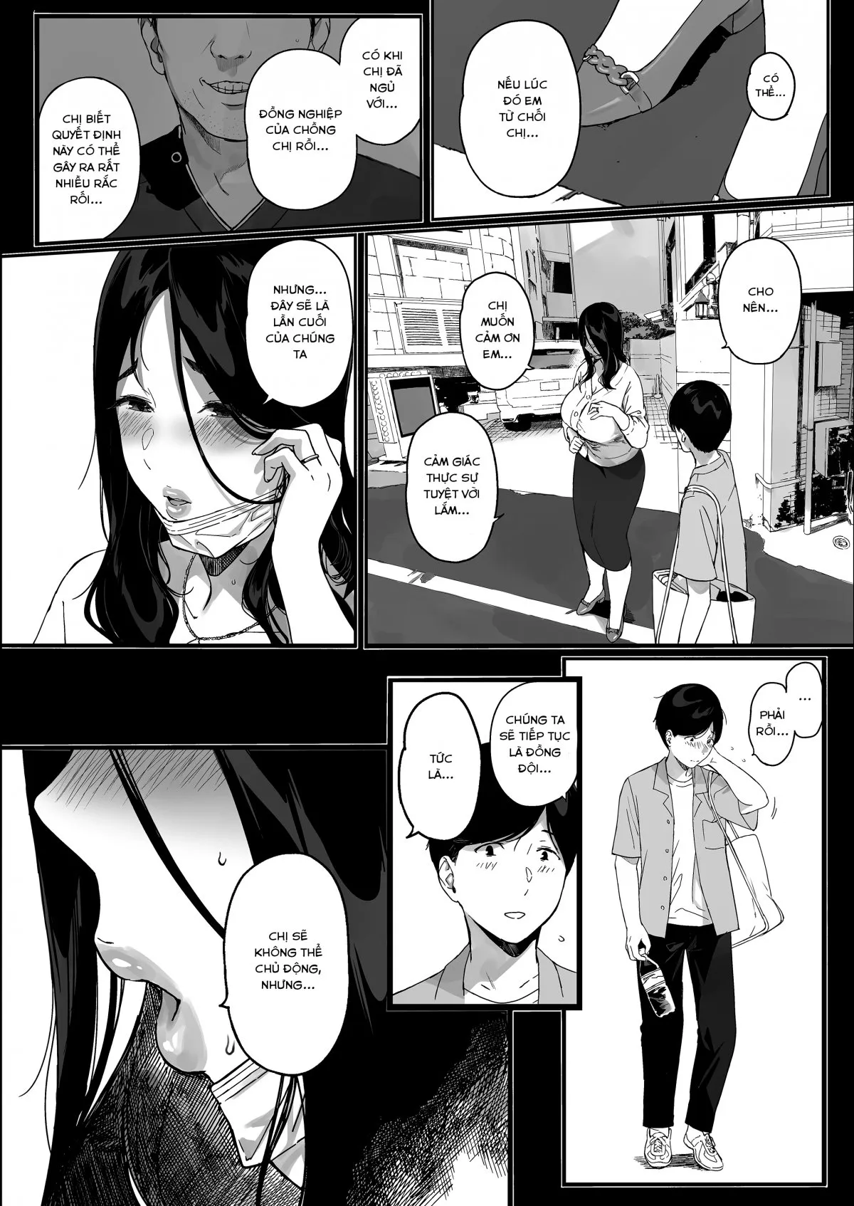 HentaiVN.net - Ảnh 18 - Gaming Harem 4 - Oneshot 1.2