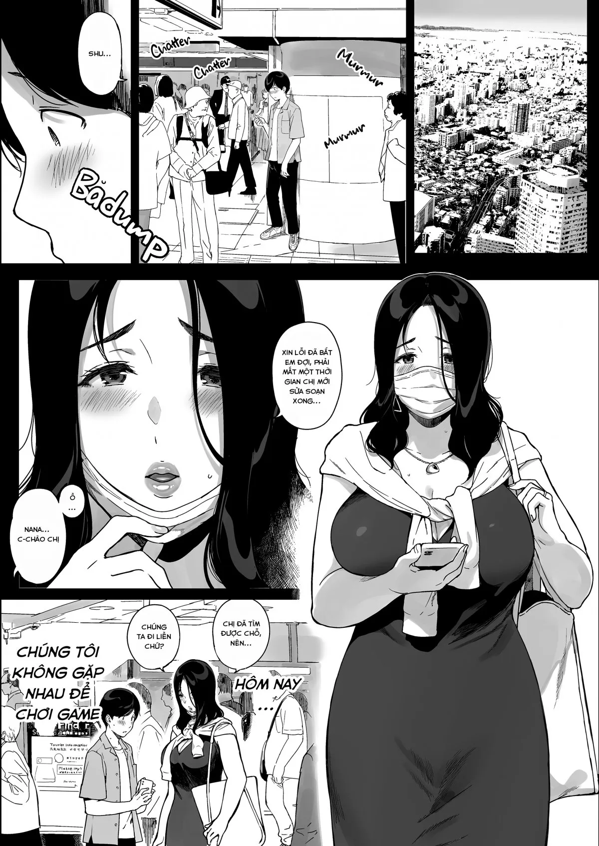HentaiVN.net - Ảnh 3 - Gaming Harem 4 - Oneshot Full
