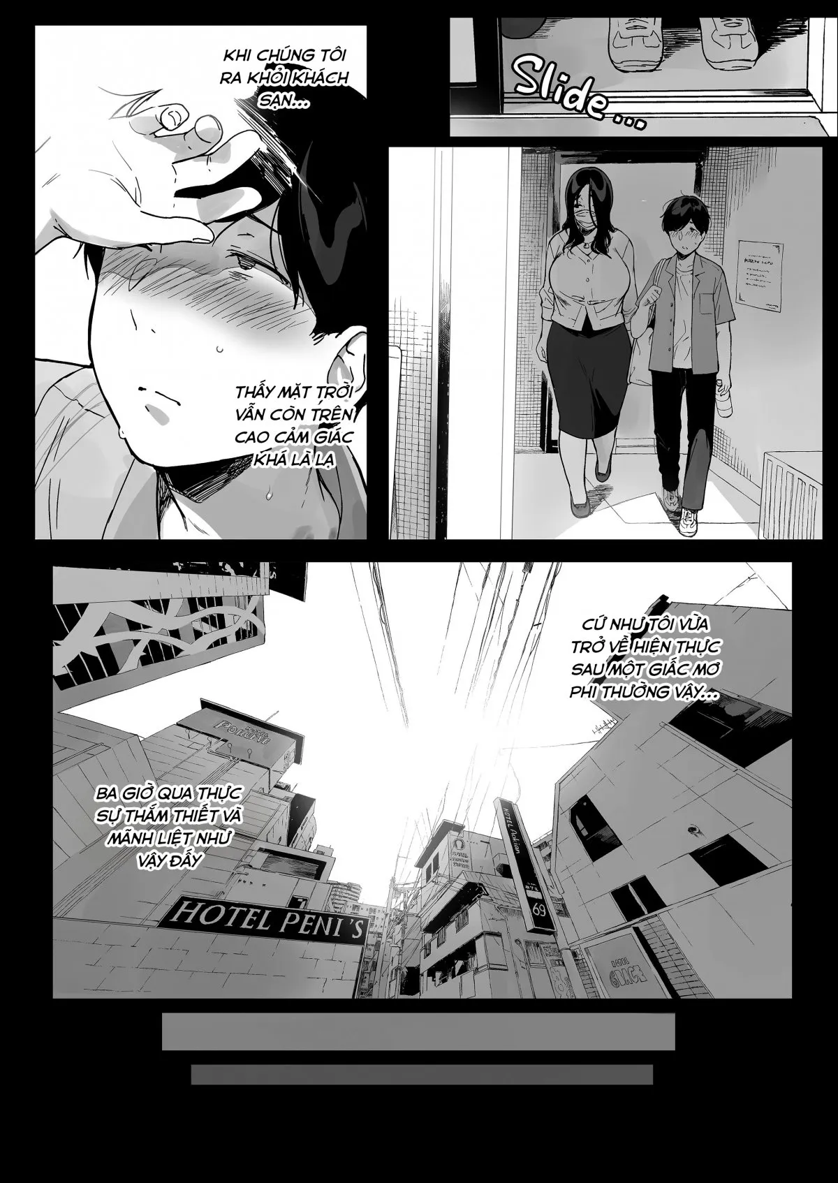 HentaiVN.net - Ảnh 56 - Gaming Harem 4 - Oneshot Full