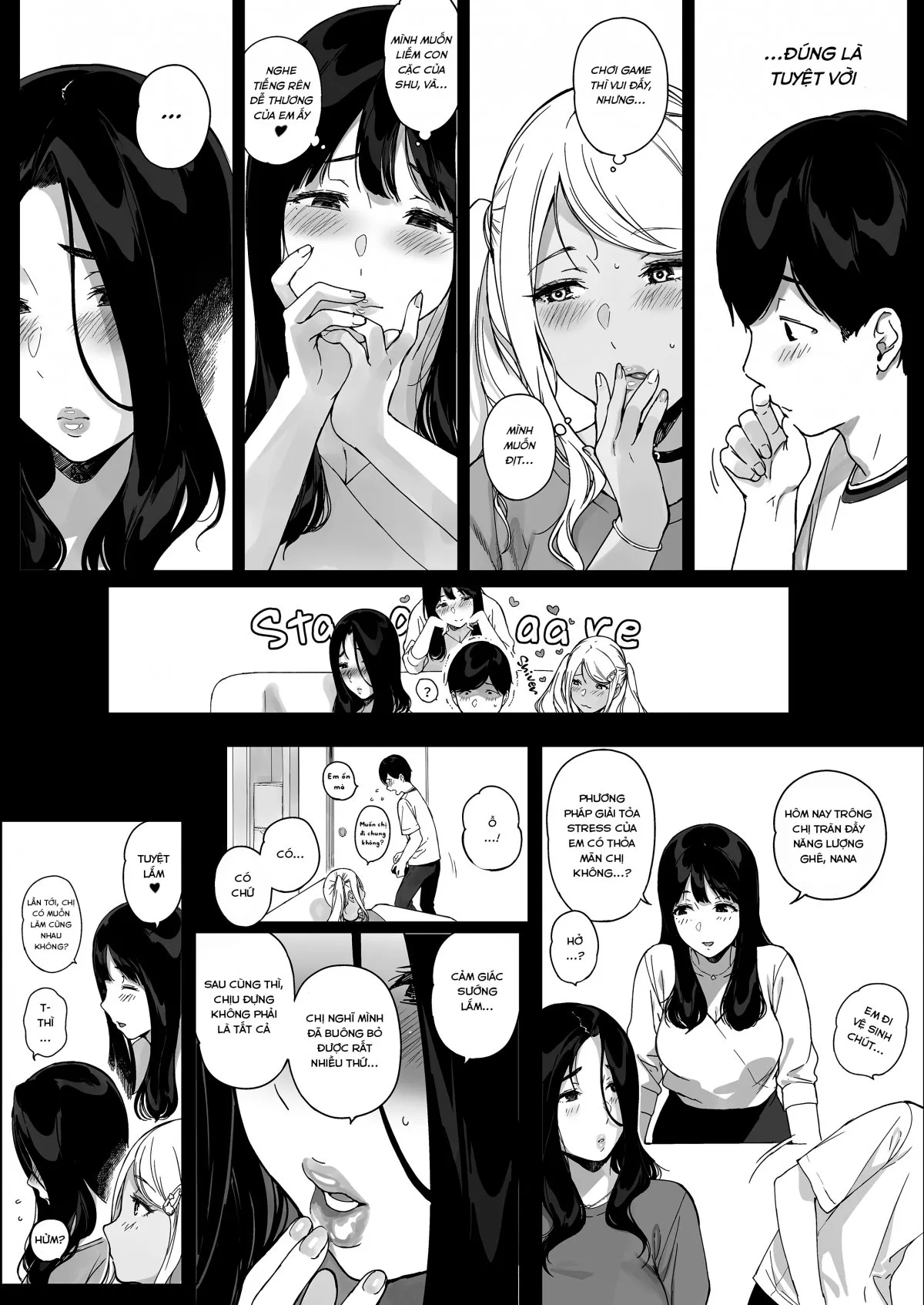 HentaiVN.net - Ảnh 58 - Gaming Harem 4 - Oneshot Full