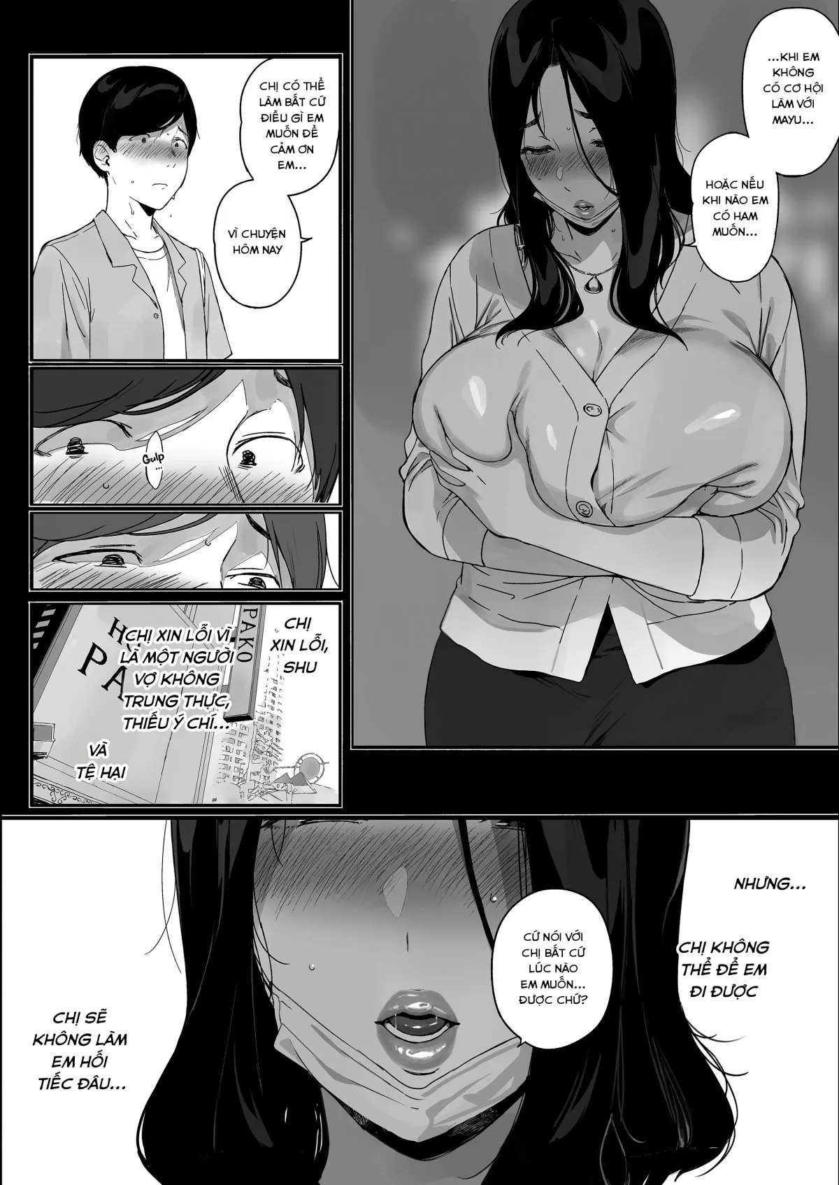 HentaiVN.net - Ảnh 61 - Gaming Harem 4 - Oneshot Full