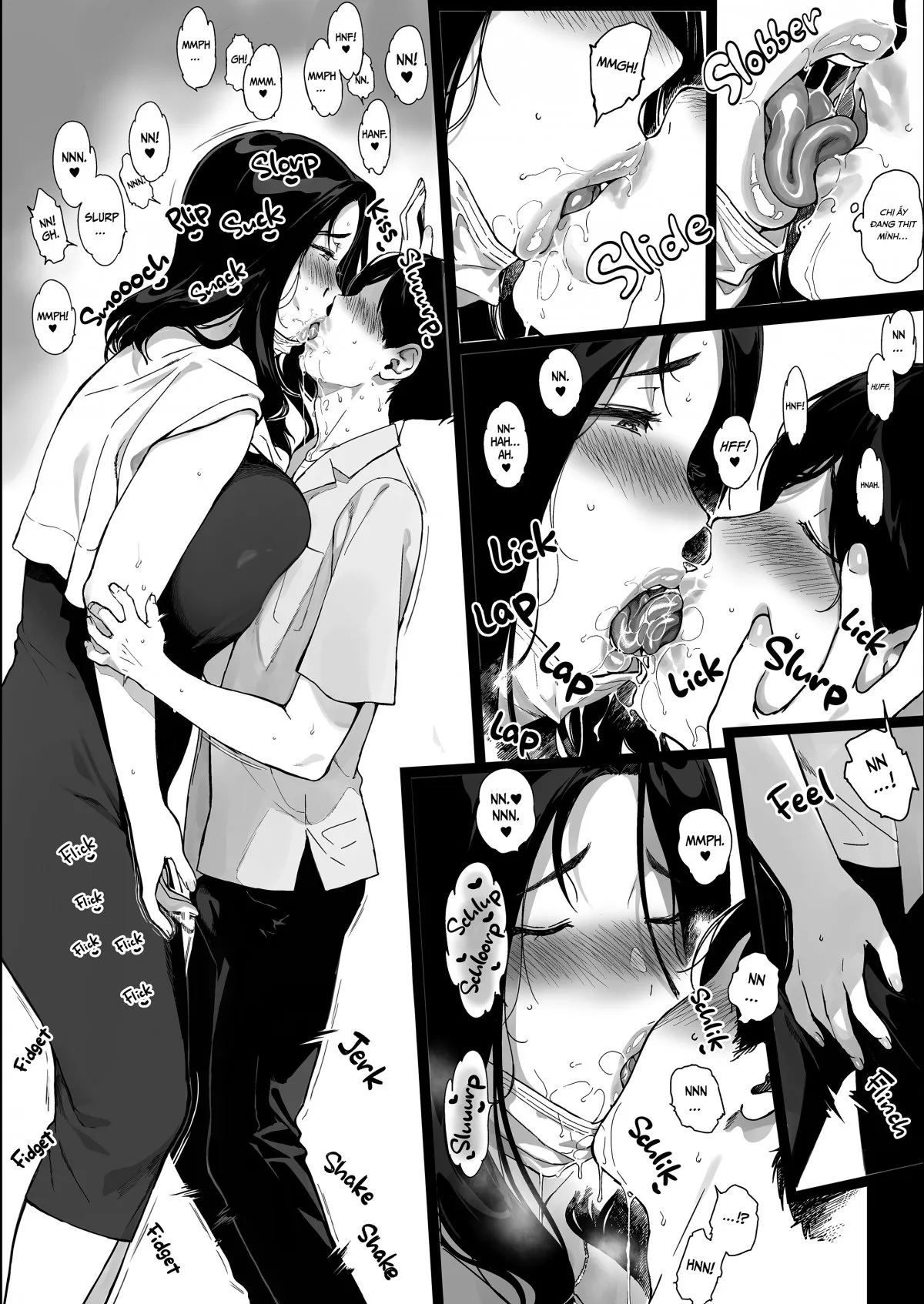HentaiVN.net - Ảnh 8 - Gaming Harem 4 - Oneshot Full