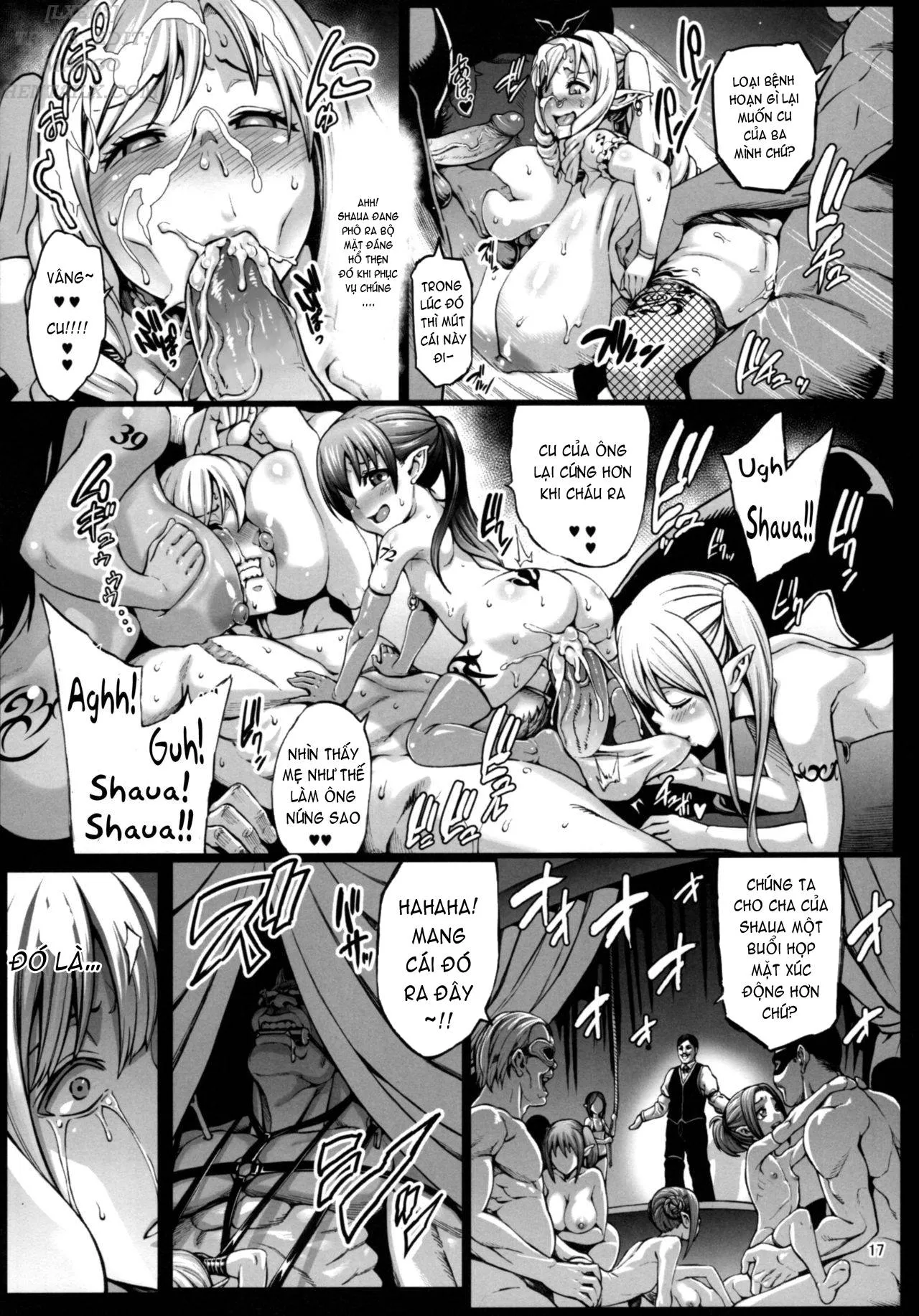 HentaiVN.net - Ảnh 18 - Houjou no Reizoku Elf 3 - Oneshot