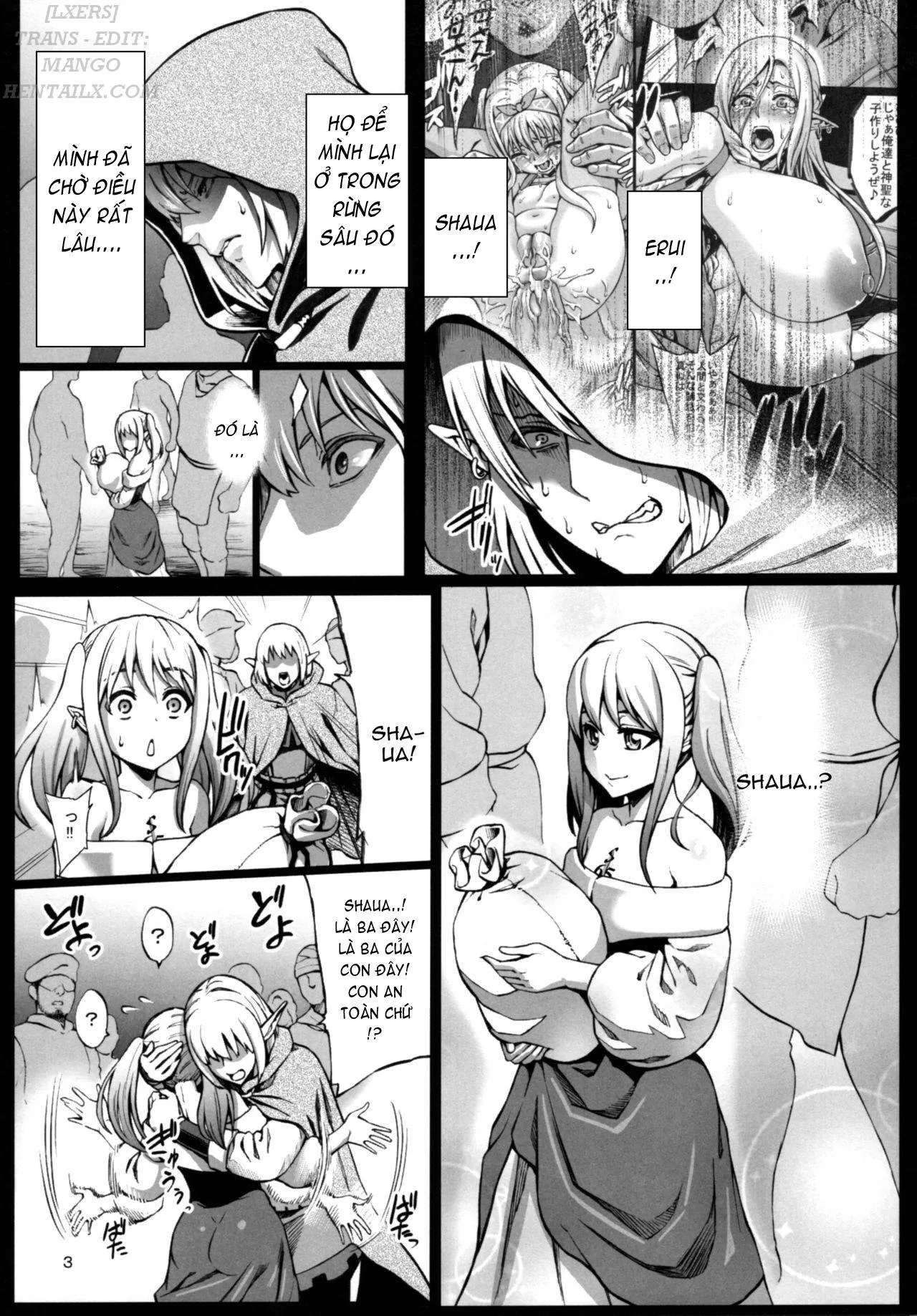 HentaiVN.net - Ảnh 5 - Houjou no Reizoku Elf 3 - Oneshot