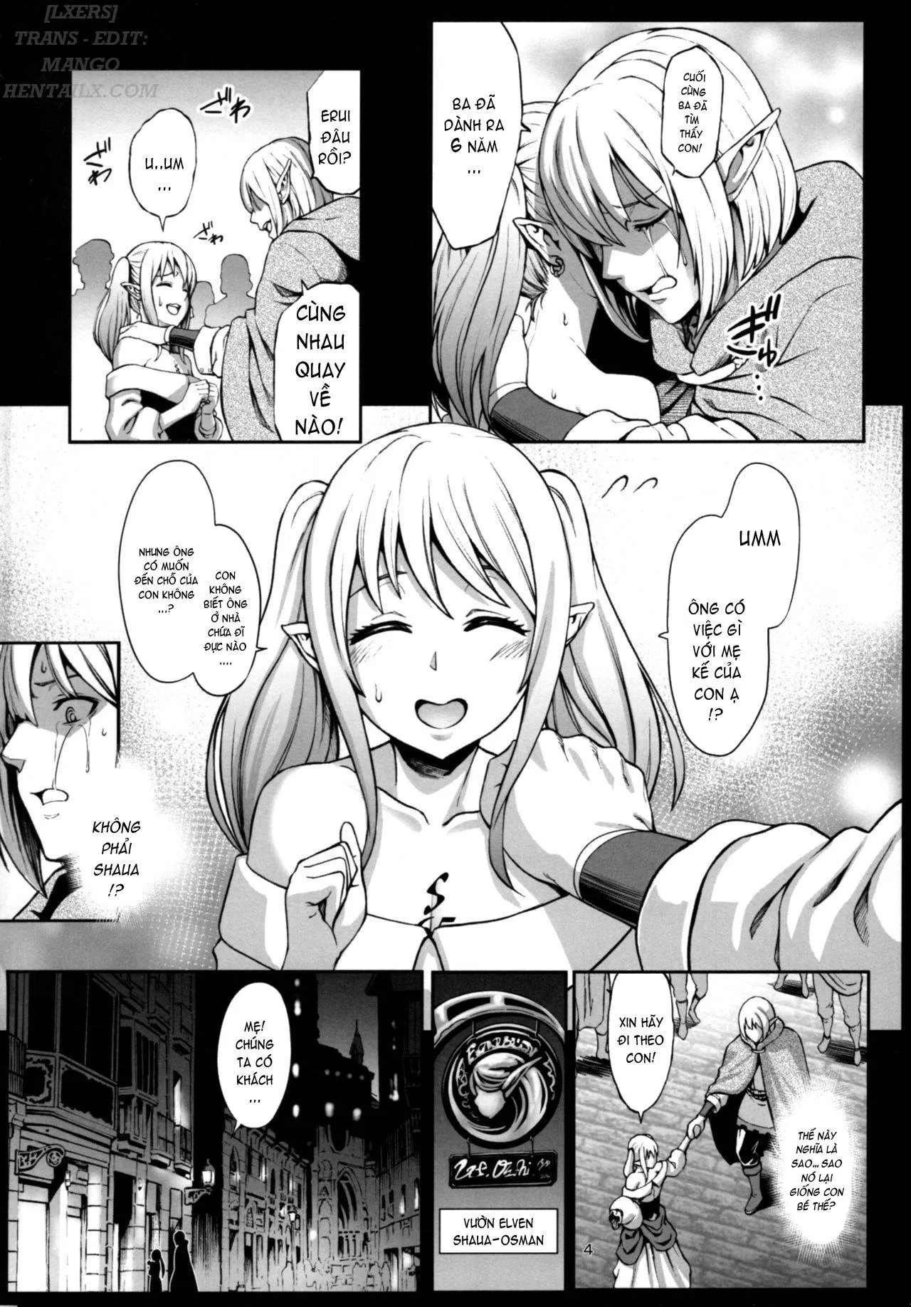 HentaiVN.net - Ảnh 6 - Houjou no Reizoku Elf 3 - Oneshot